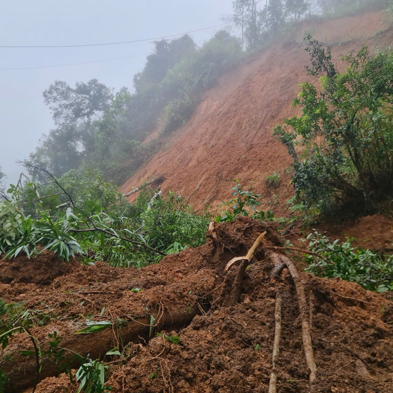 Ứng phó bão Kalmaegi các hồ thủy điện ở Lâm Đồng đồng loạt xả lũ - Ảnh 5.