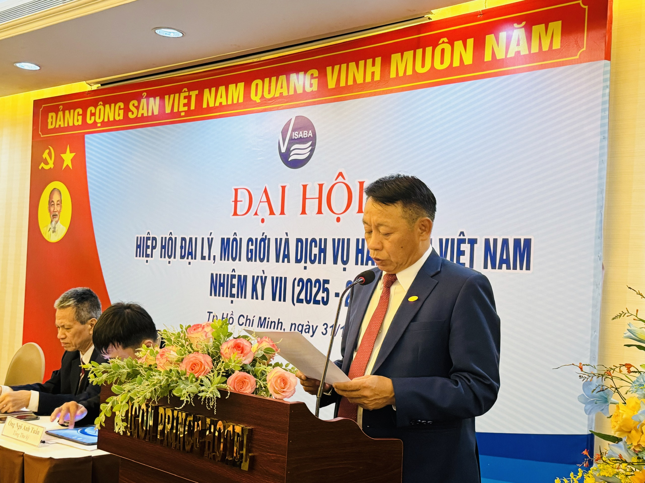 Hiệp hội đại lý và dịch vụ hàng hải VN đề ra phương hướng phát triển mới - Ảnh 1.