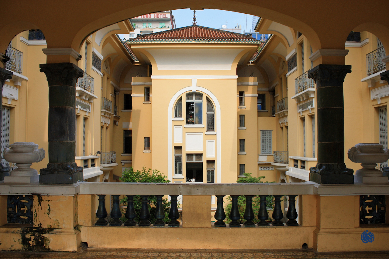 Biệt thự 99 cửa của tỉ phú Đông Dương xưa lừng danh ở TP.HCM- Ảnh 3. Biệt thự 99 cửa của tỉ phú Đông Dương xưa lừng danh ở TP.HCM- Ảnh 3.