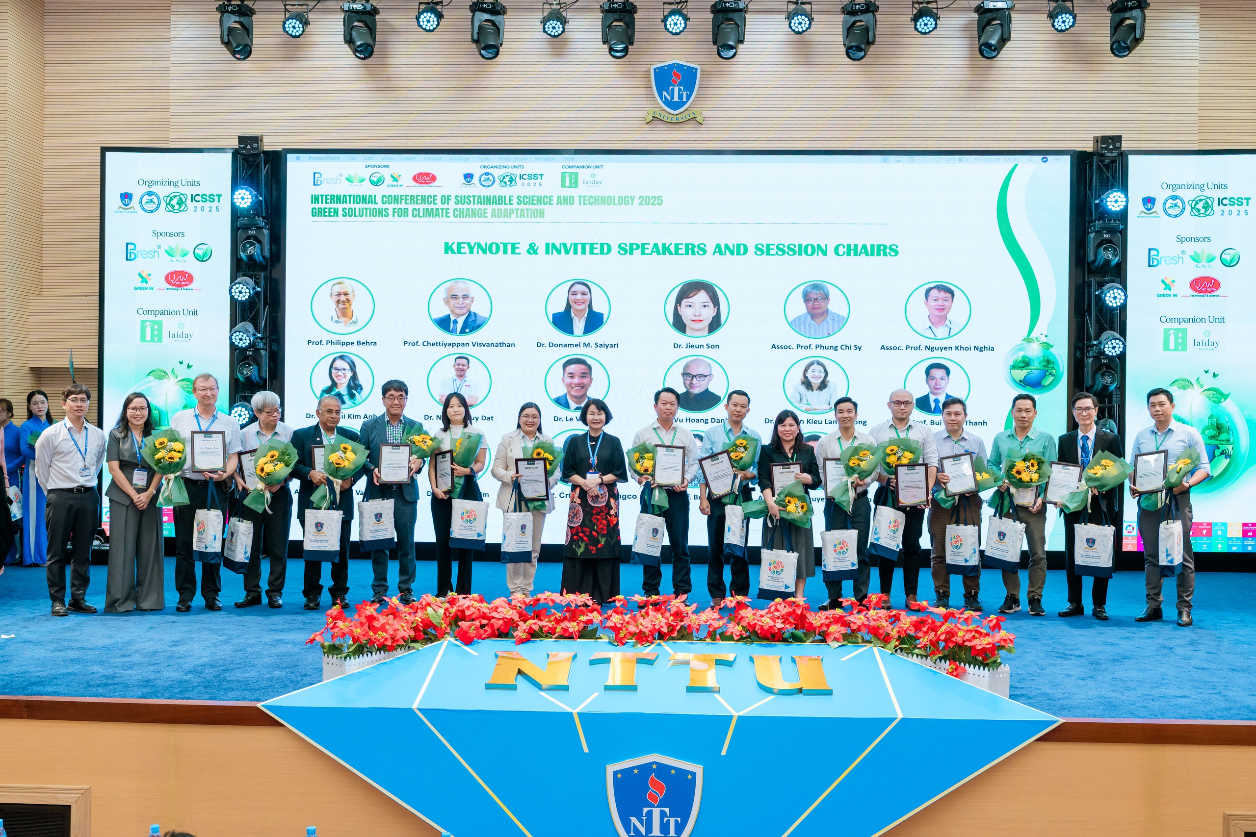 Trường ĐH Nguyễn Tất Th&agrave;nh ti&ecirc;n phong kết nối tr&iacute; tuệ xanh v&igrave; tương lai bền vững - Ảnh 1.