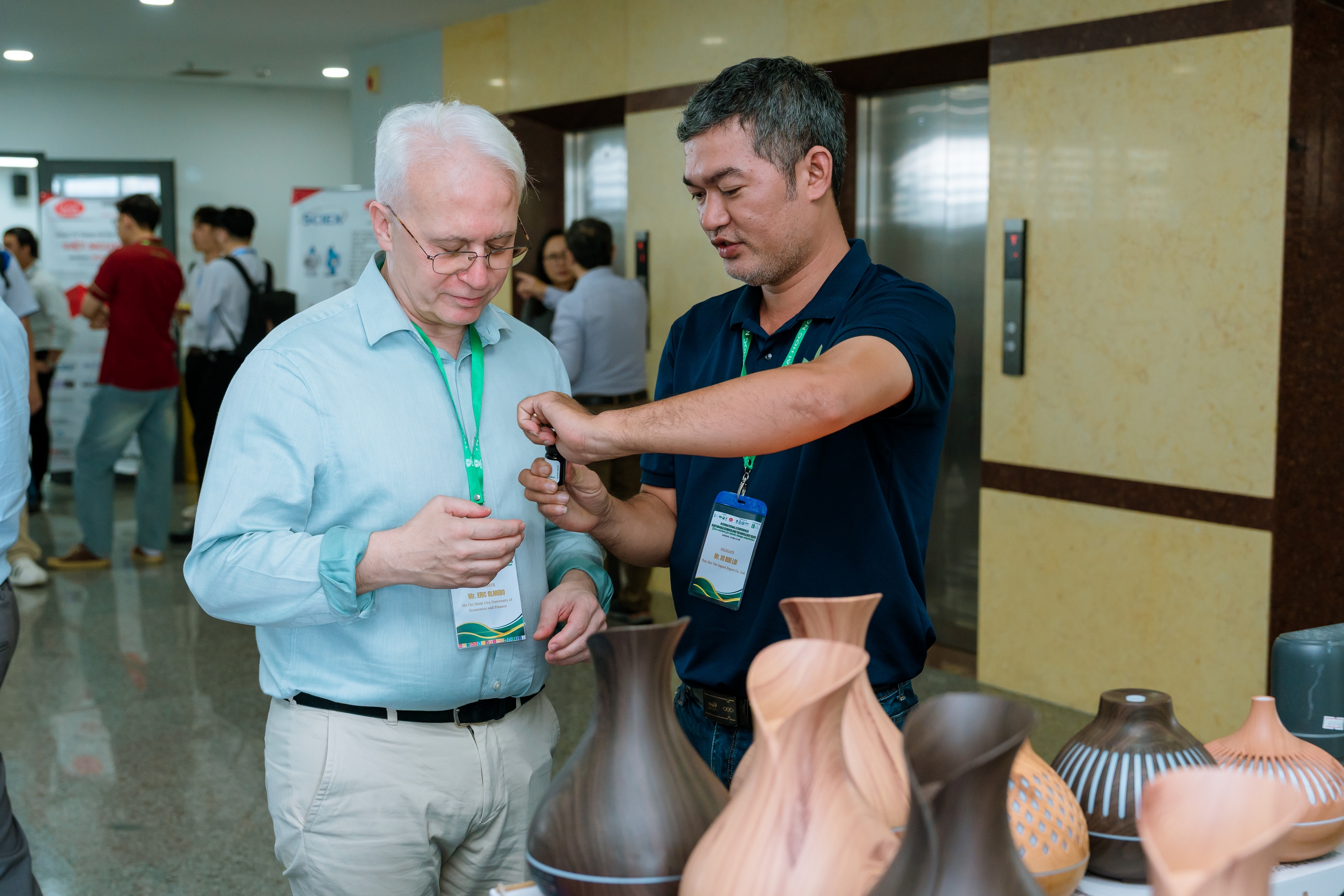 Trường ĐH Nguyễn Tất Th&agrave;nh ti&ecirc;n phong kết nối tr&iacute; tuệ xanh v&igrave; tương lai bền vững - Ảnh 2.