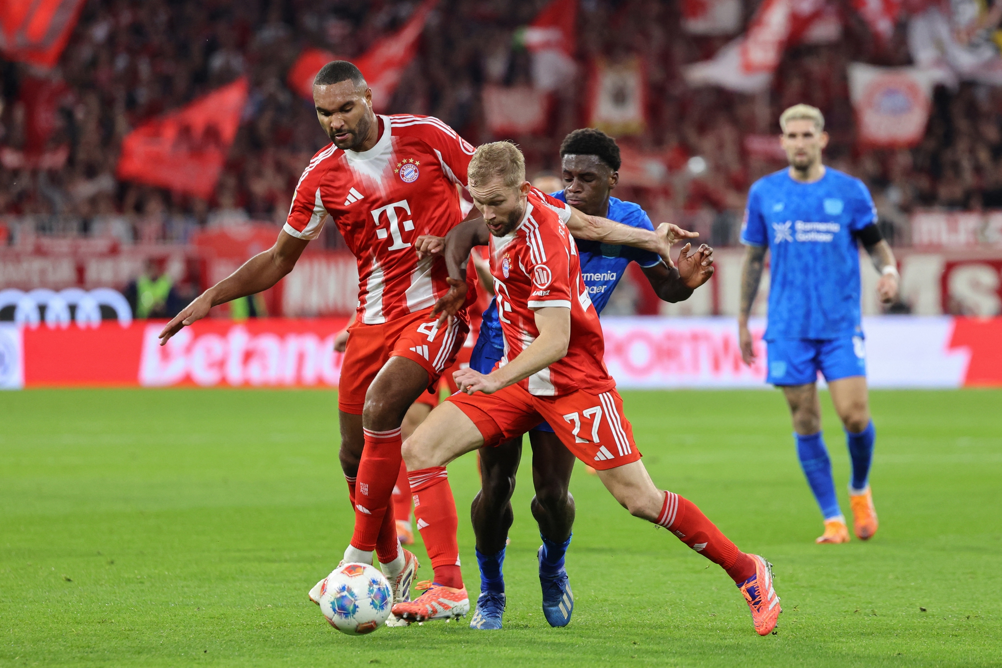 Bayern-maskinen knuser alle motstanderne - Bilde 1. Cỗ máy Bayern nghiền mọi đối thủ- Ảnh 1.