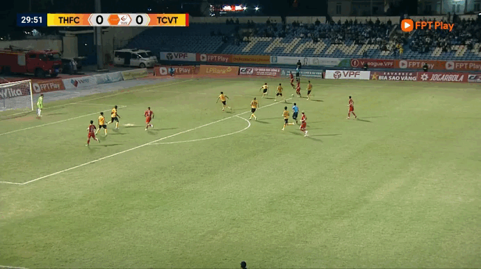 Дальний удар «суперпродукта» помог «Конг Вьеттел» победить «Тхань Хоа»: Автор не стал праздновать гол... - Фото 3. 'Siêu phẩm' sút xa giúp Thể Công Viettel đánh bại Thanh Hóa: Tác giả không ăn mừng bàn thắng… - Ảnh 3.