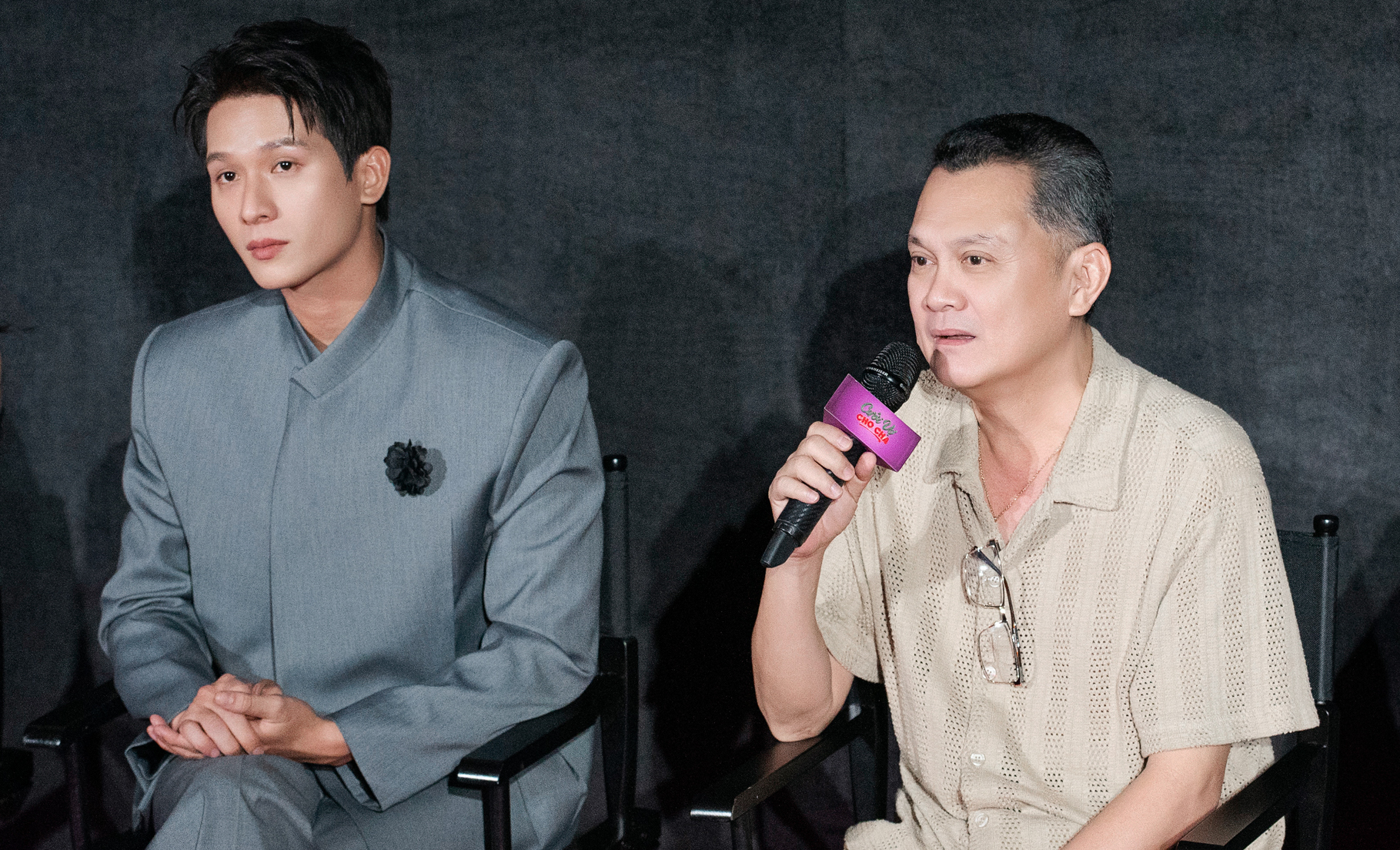 - Ảnh 1. NSƯT Hữu Châu tiết lộ cảnh đánh đàn em khóc khiến ông thấy thương như con ruột - Ảnh 1.