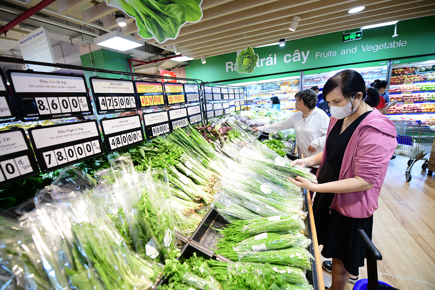 Saigon Co.op giảm giá thịt, cá, rau củ đến 30% giữa mùa tăng giá - Ảnh 2.