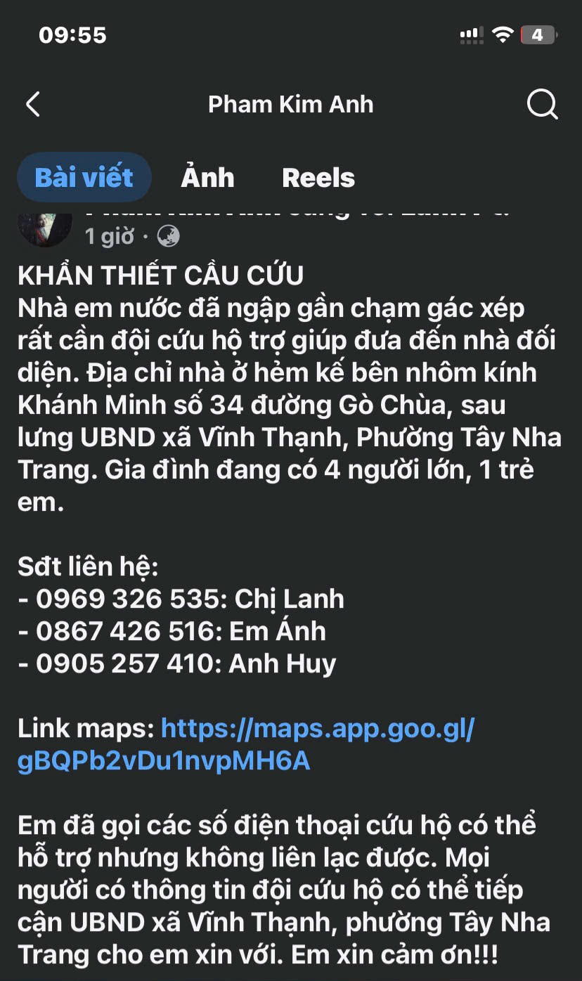 Lũ lịch sử ngày 20.11, Khánh Hòa khẩn cấp cứu dân xuyên đêm mưa lớn- Ảnh 5.