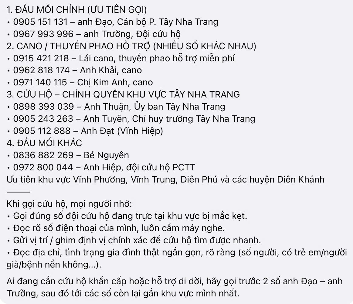 Người dân vùng ngập lụt Khánh Hòa, Phú Yên cũ kêu cứu 'có thai phụ và người già'- Ảnh 5.