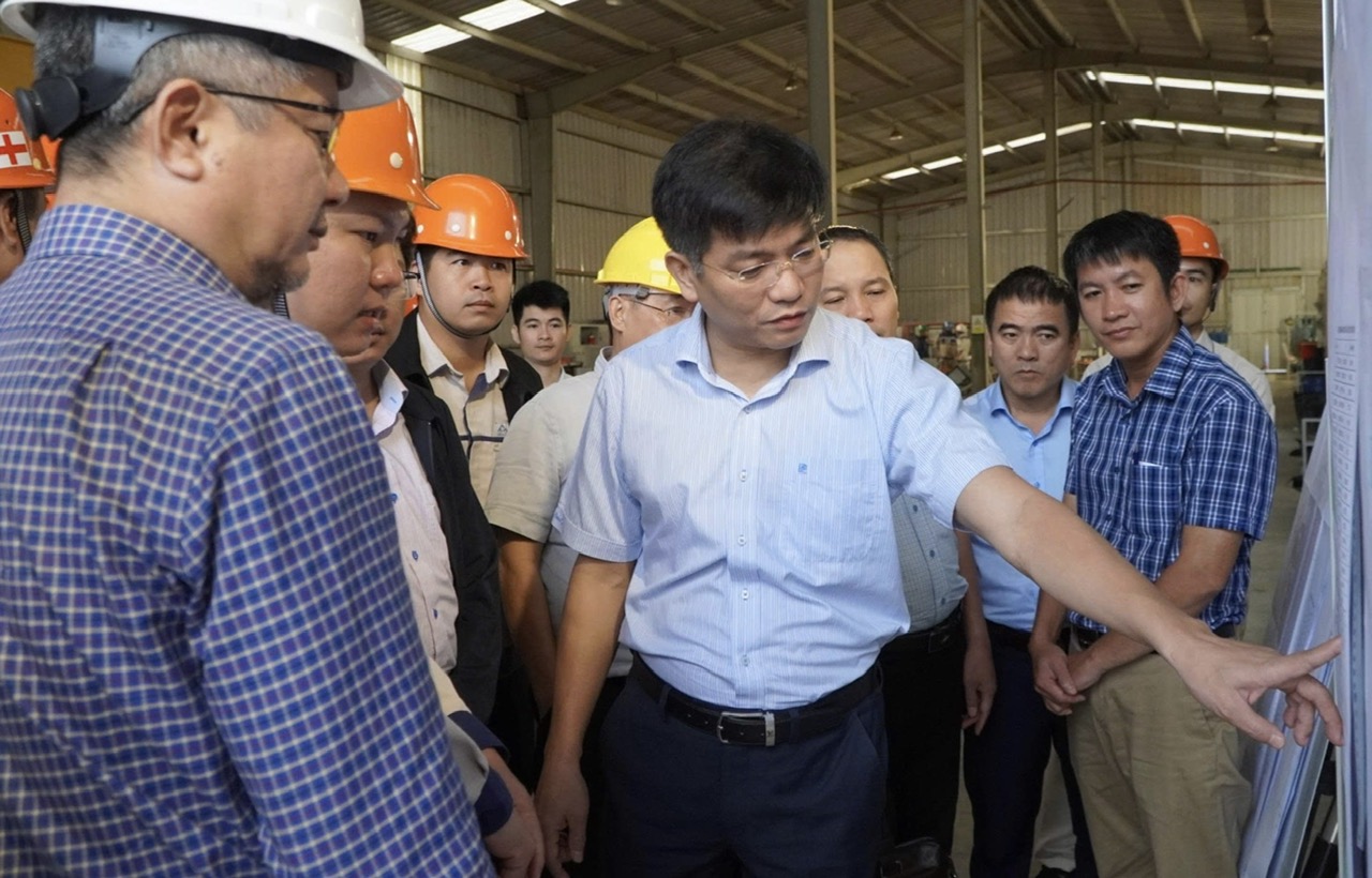 Dự án ray đường sắt Dung Quất dự kiến vận hành năm 2028- Ảnh 1.