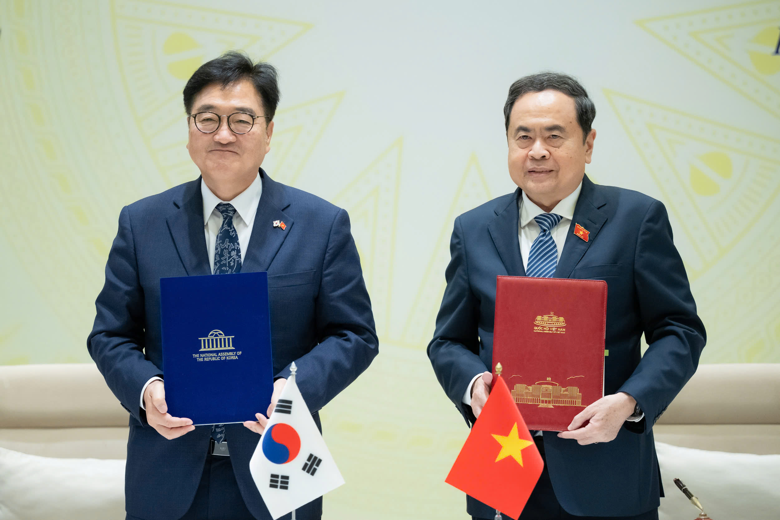 Προώθηση της συνεργασίας μεταξύ των Εθνικών Συνελεύσεων του Βιετνάμ και της Κορέας - Φωτογραφία 2. Thúc đẩy hợp tác Quốc hội Việt Nam - Hàn Quốc- Ảnh 2.