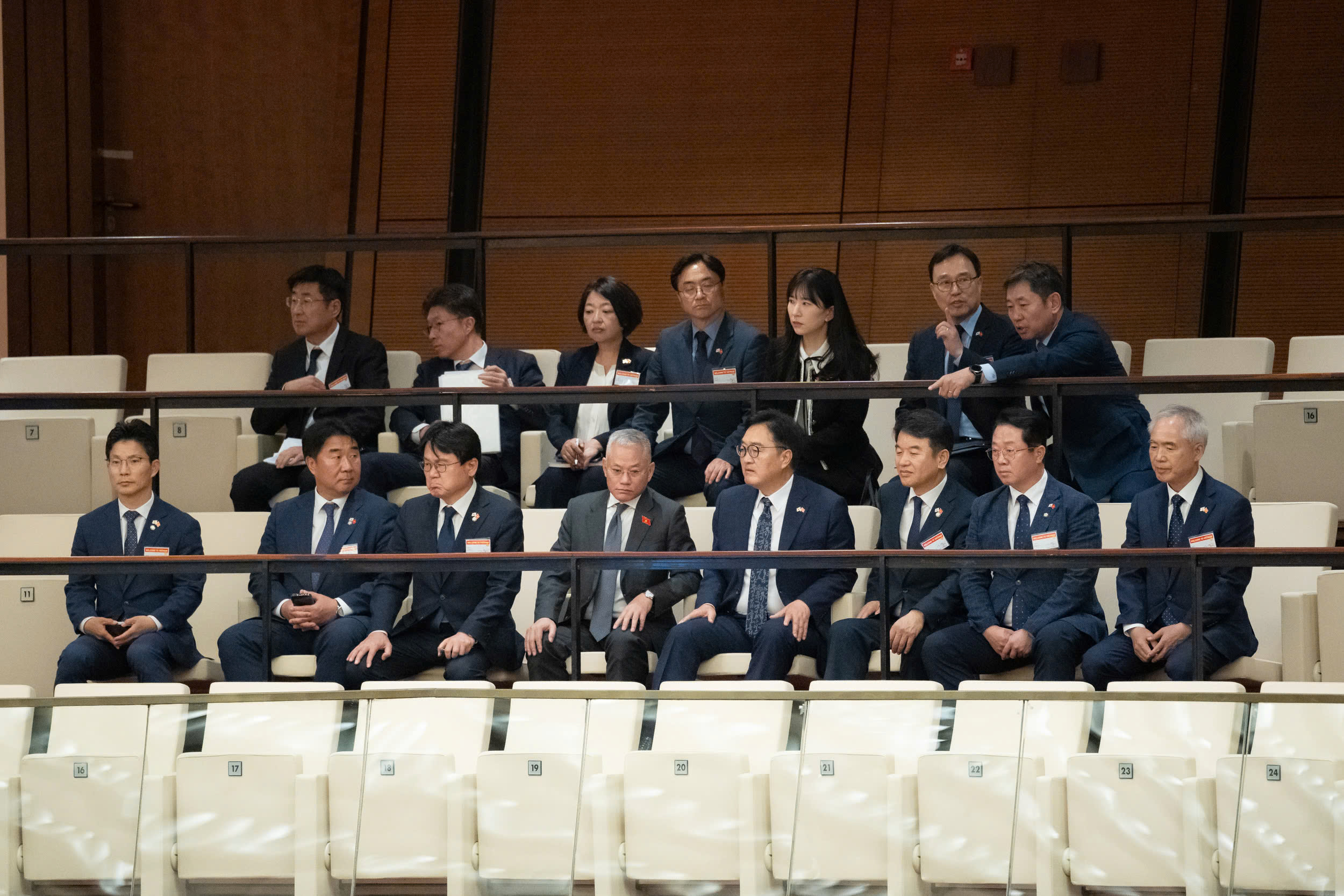 Προώθηση της συνεργασίας μεταξύ των Εθνικών Συνελεύσεων του Βιετνάμ και της Κορέας - Φωτογραφία 3. Thúc đẩy hợp tác Quốc hội Việt Nam - Hàn Quốc- Ảnh 3.