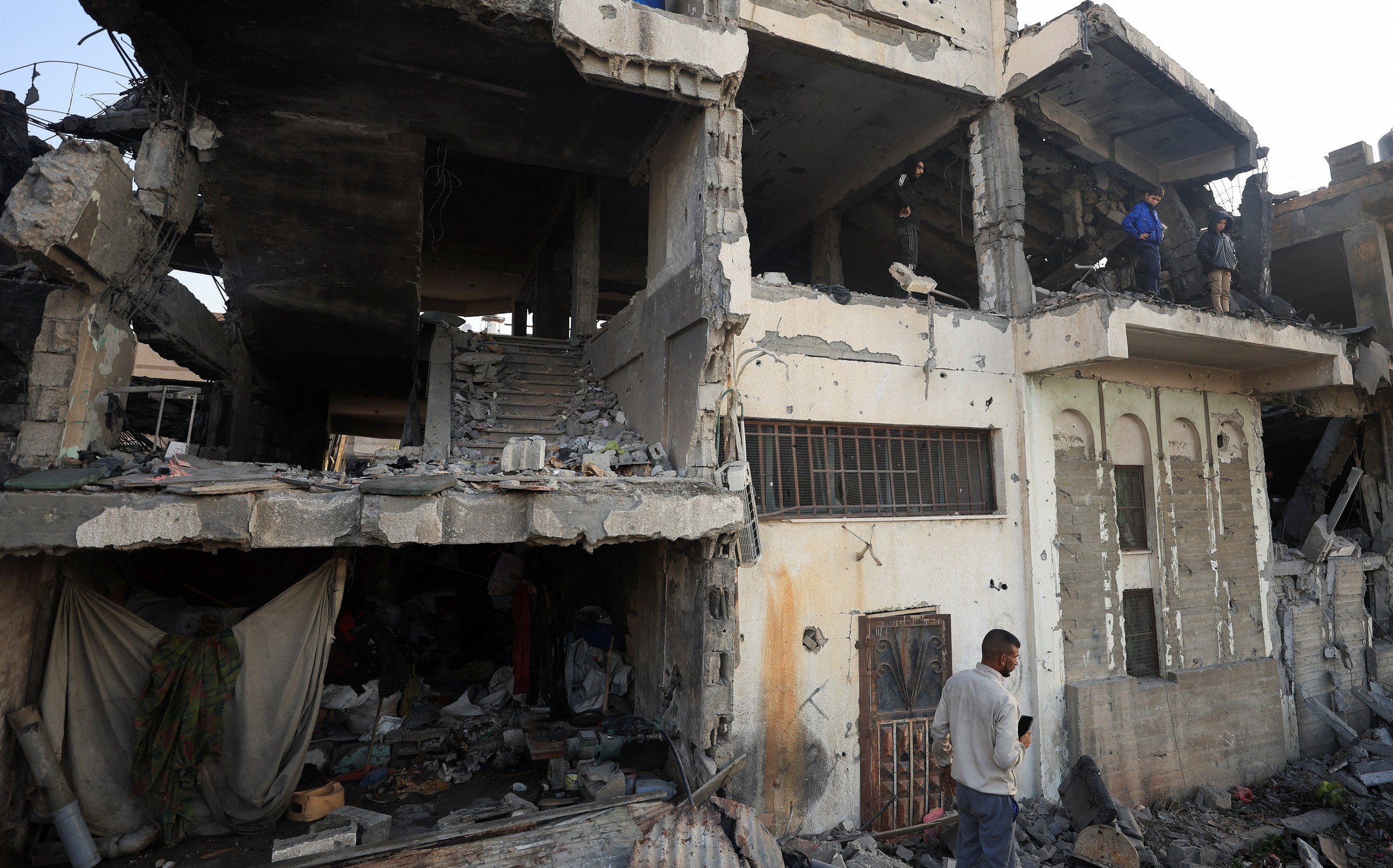 Lo ngại tình hình leo thang ở Gaza - Ảnh 1.