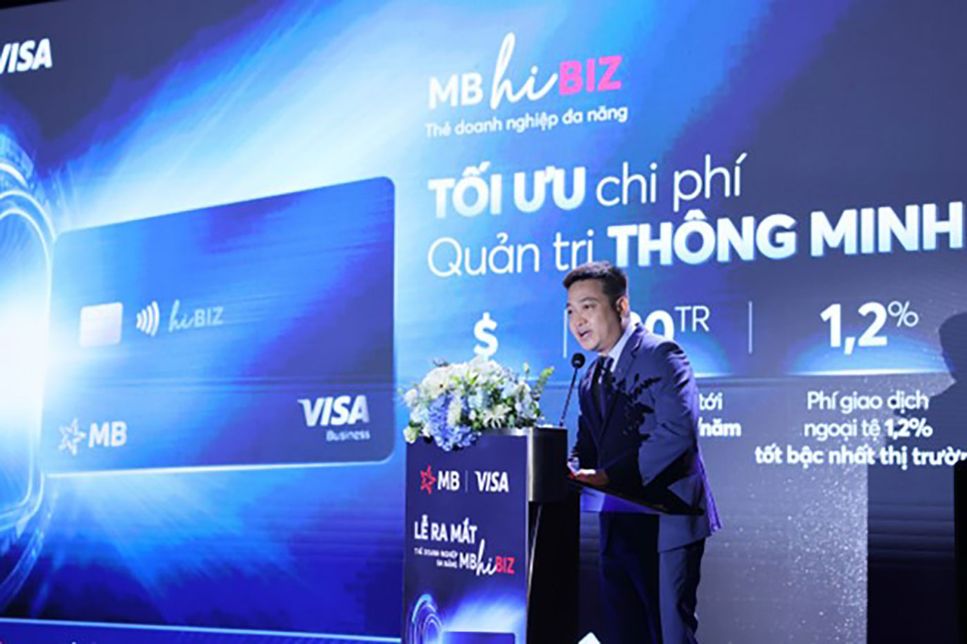 MB bắt tay Visa, KOTRA ra mắt thẻ doanh nghiệp đa năng MB Visa Hi BIZ  - Ảnh 3.