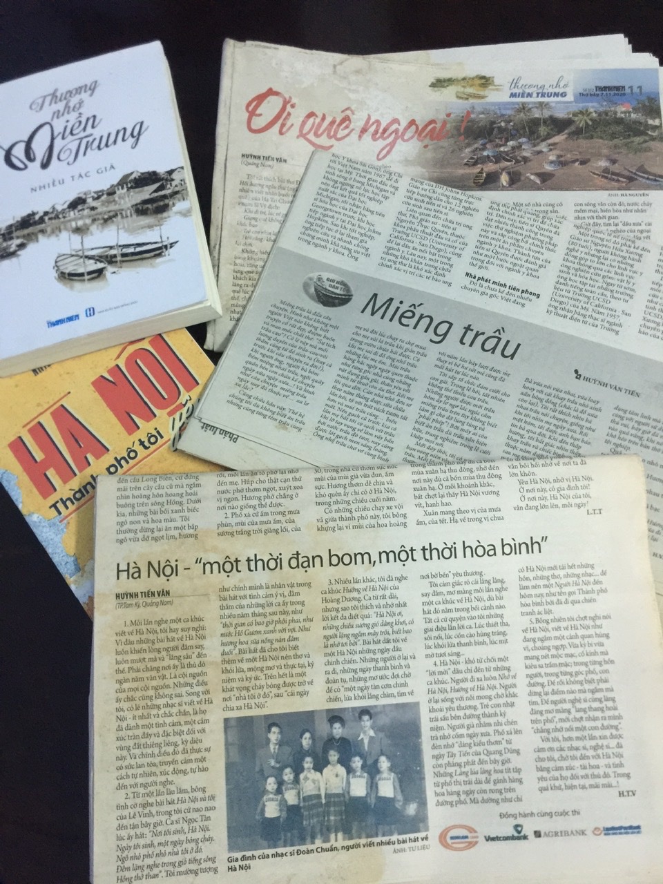 Thanh Niên và tôi: Lời ru ký ức - Ảnh 1.