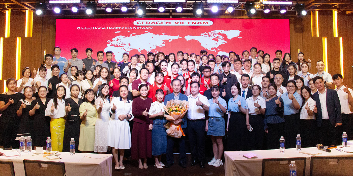 80 Trung tâm Ceragem - Dấu ấn cho một hành trình lan tỏa sức khỏe - Ảnh 1.