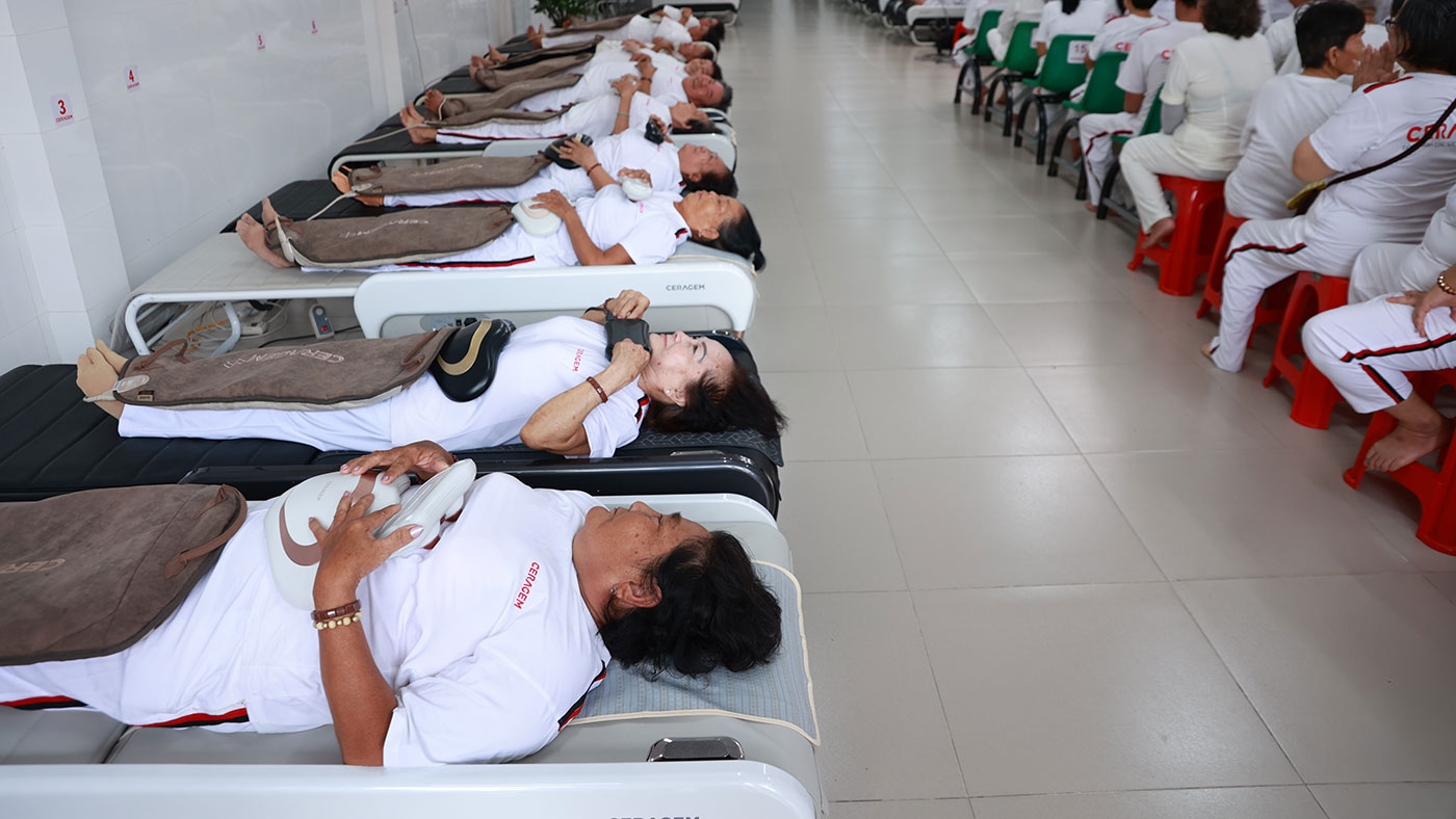 80 Trung tâm Ceragem - Dấu ấn cho một hành trình lan tỏa sức khỏe - Ảnh 2.