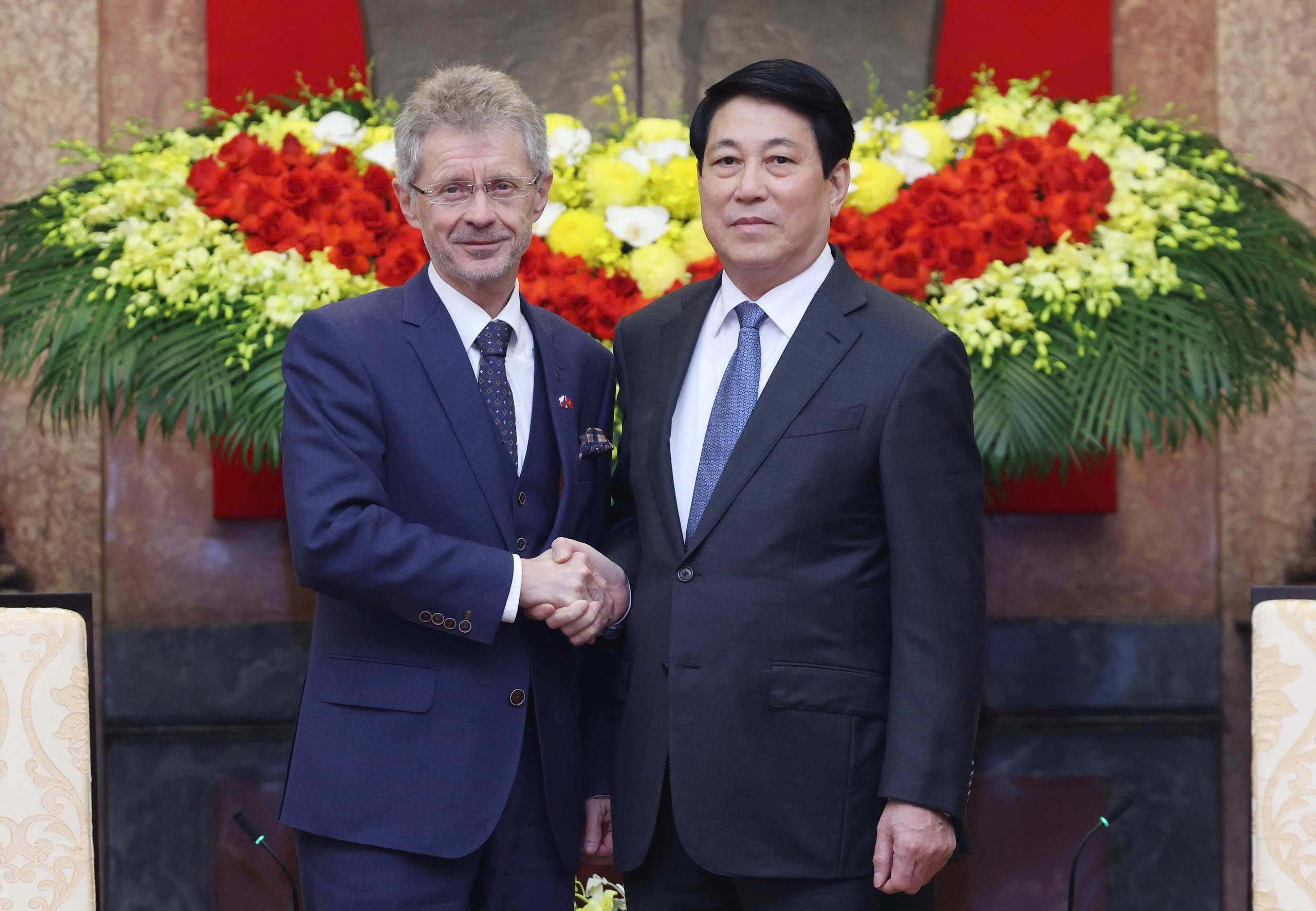 Việt Nam và CH Czech mở rộng hợp tác mới kỷ niệm 75 năm quan hệ ngọai giao - Ảnh 1.