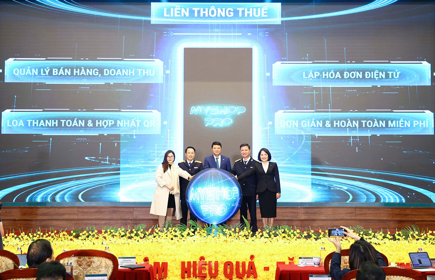 BIDV cùng ngành Thuế đồng hành hỗ trợ hộ kinh doanh chuyển đổi, bứt phá 
- Ảnh 3.