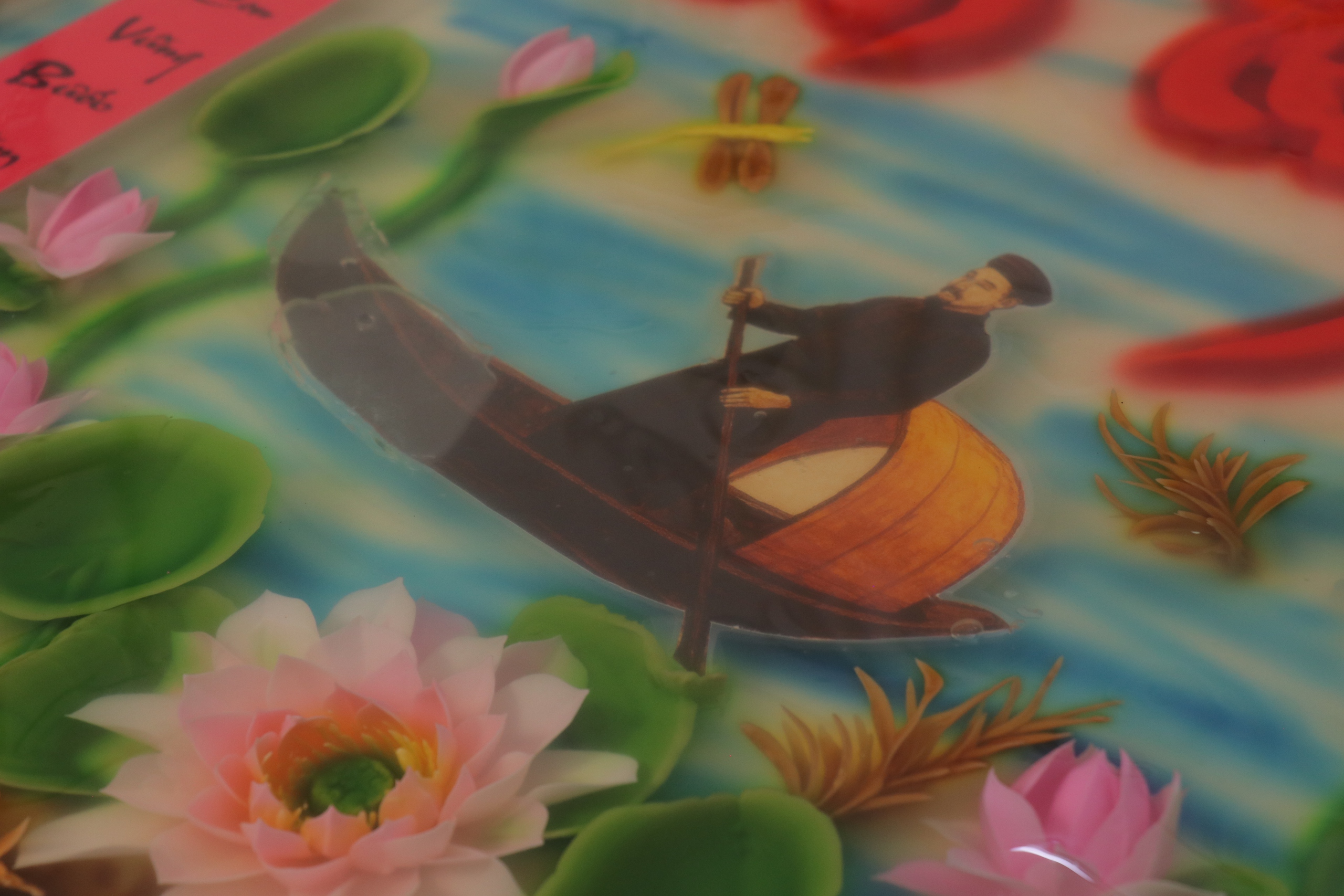 Ngắm bánh 3D dài 1 mét, mất hơn 10 tiếng hoàn thiện để tri ân ngày 20.11- Ảnh 3. Ngắm bánh 3D dài 1 mét, mất hơn 10 tiếng hoàn thiện để tri ân ngày 20.11- Ảnh 3.