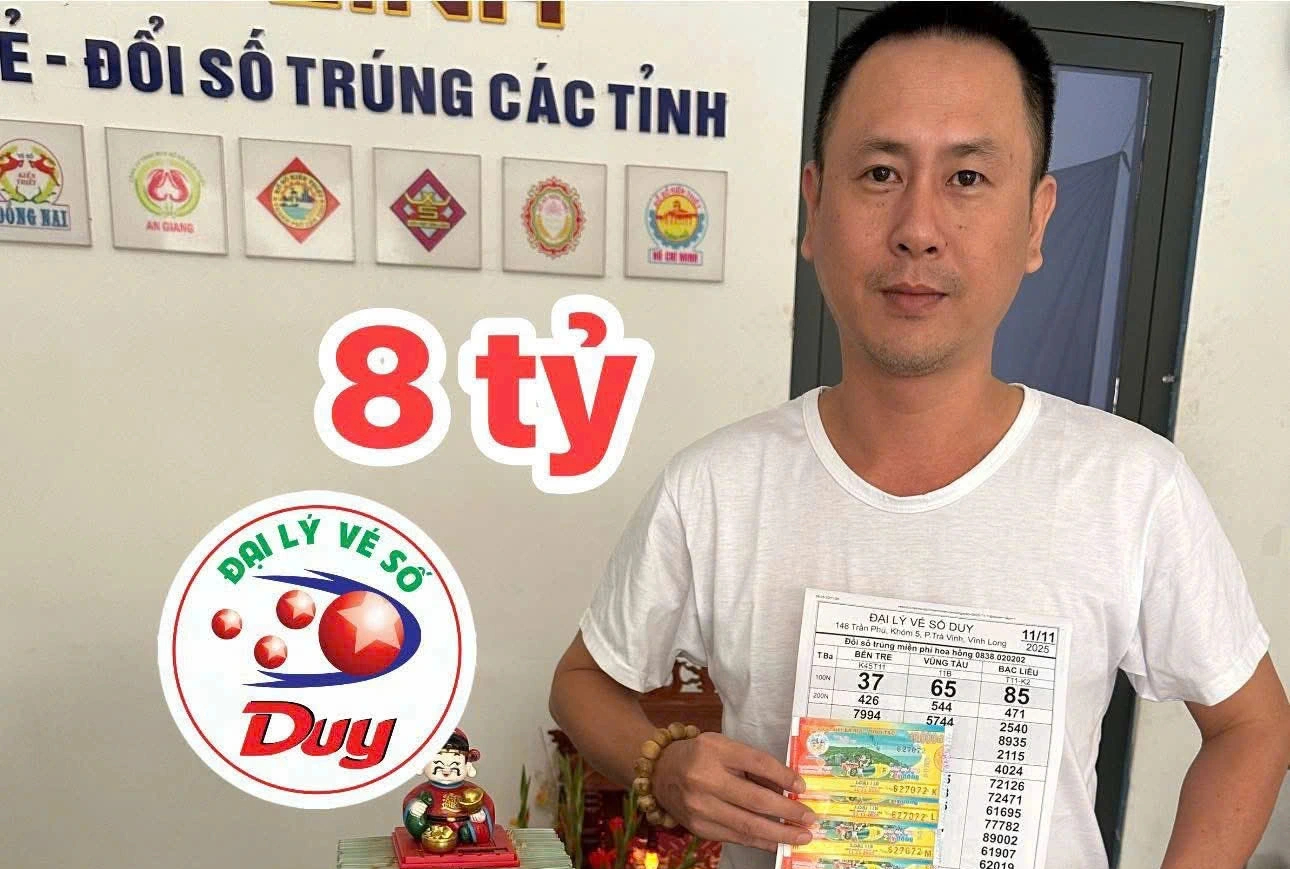Trúng giải đặc biệt 2 lần liên tiếp , người đàn ông chờ ngày đẹp để đổi thưởng - Ảnh 1. Trúng giải đặc biệt 2 lần liên tiếp , người đàn ông chờ ngày đẹp để đổi thưởng - Ảnh 1.