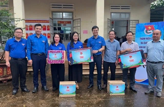 T.Ư Đoàn tổ chức chuỗi hoạt động quy mô lớn tại tỉnh Điện Biên- Ảnh 1.