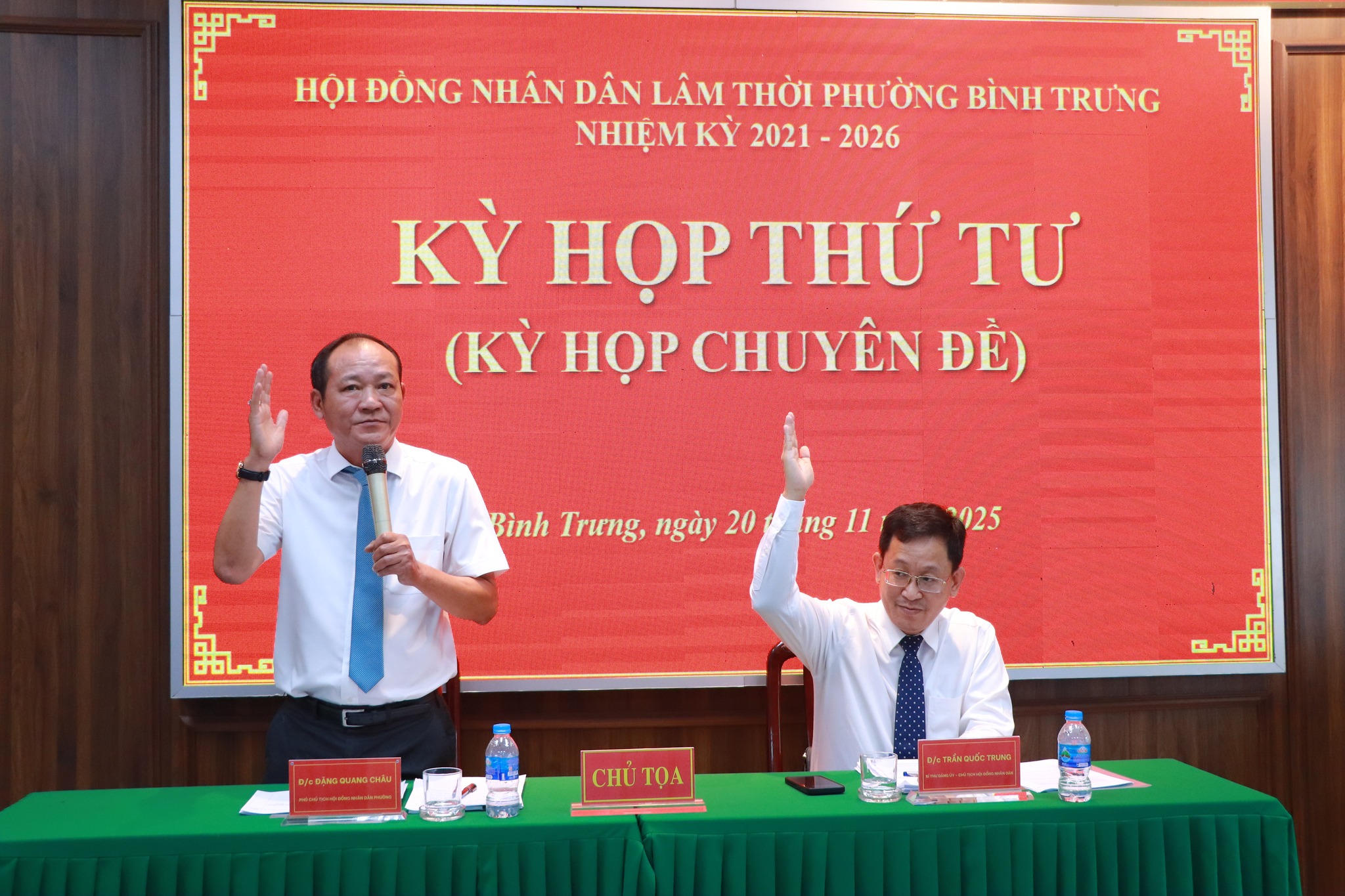 TP.HCM: Phường Bình Trưng cho xây dựng công trình tạm phục vụ thể thao, kinh doanh- Ảnh 2.