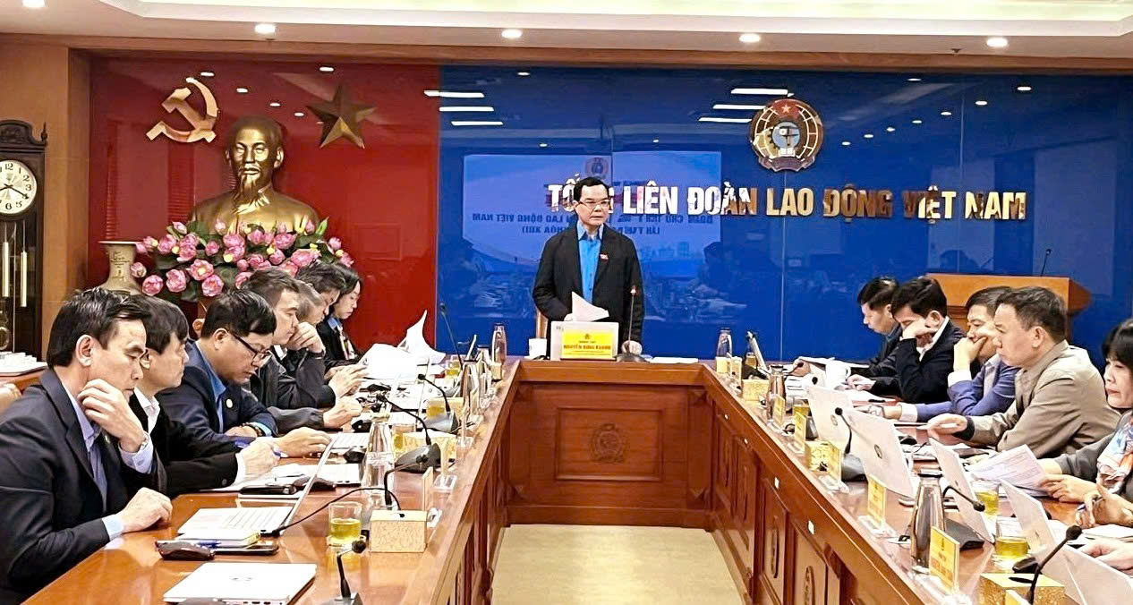Đại hội XIV Công đoàn Việt Nam dự kiến diễn ra vào tháng 6.2026 - Ảnh 1.