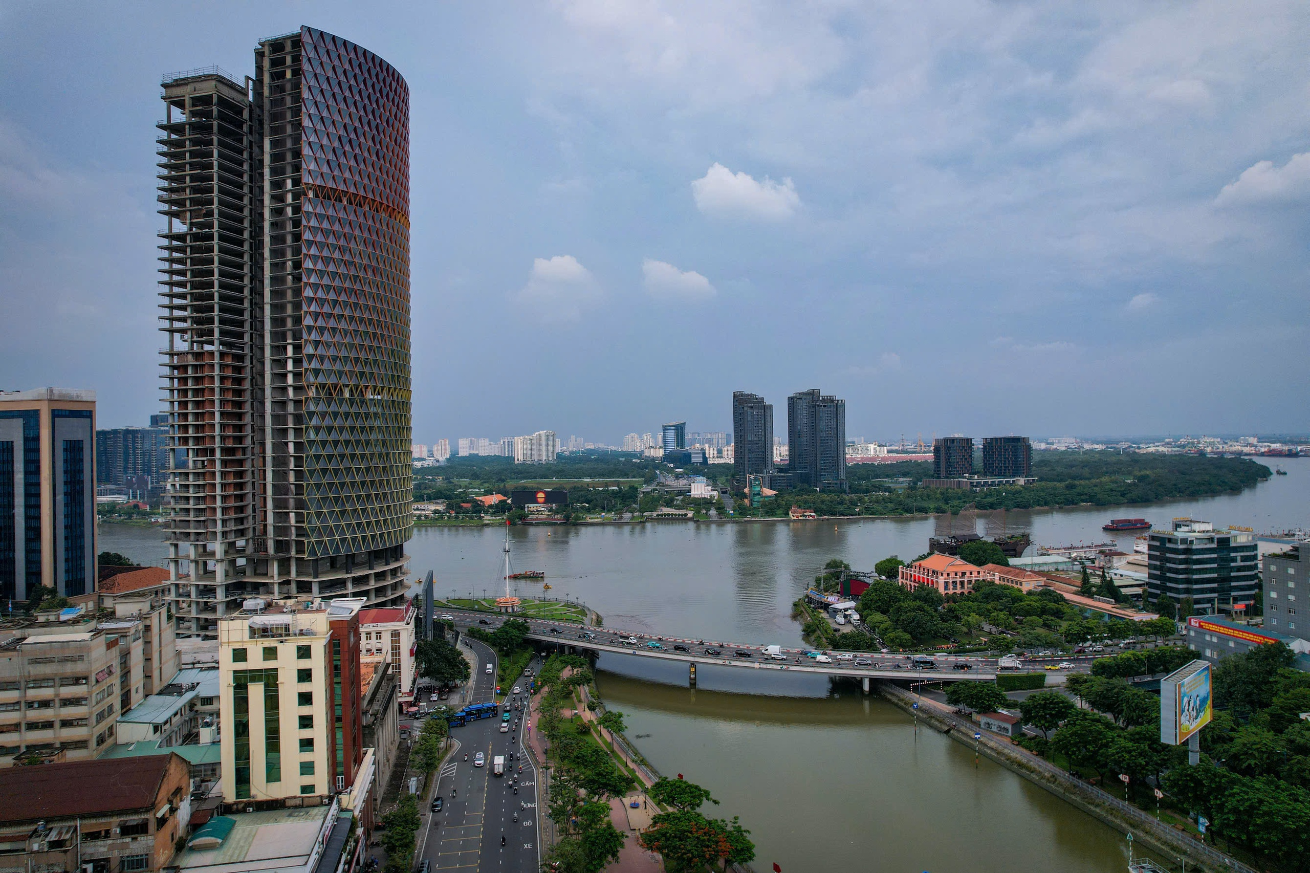 TP.HCM: Cập nhật mới nhất siêu dự án 'tứ giác Bến Thành' và IFC One Saigon- Ảnh 1.