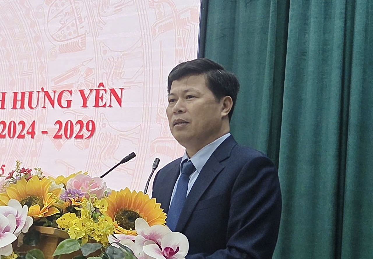 Ông Trần Quốc Toản làm Chủ tịch Ủy ban MTTQ Việt Nam tỉnh Hưng Yên- Ảnh 1. Ông Trần Quốc Toản làm Chủ tịch Ủy ban MTTQ Việt Nam tỉnh Hưng Yên- Ảnh 1.