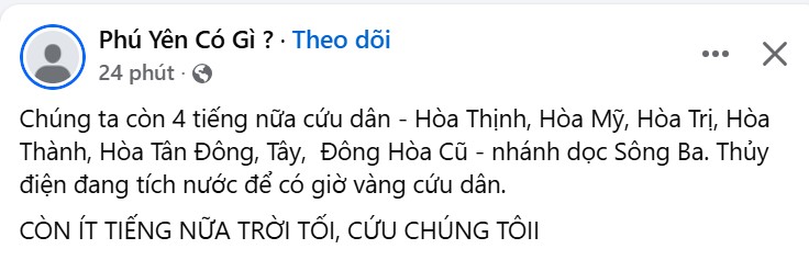 Mạng xã hội kêu cứu người dân vùng lũ: Giới trẻ đồng lòng hỗ trợ - Ảnh 3. Mạng xã hội kêu cứu người dân vùng lũ: Giới trẻ đồng lòng hỗ trợ - Ảnh 3.