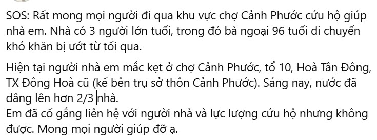 Mạng xã hội kêu cứu người dân vùng lũ: Giới trẻ đồng lòng hỗ trợ - Ảnh 4. Mạng xã hội kêu cứu người dân vùng lũ: Giới trẻ đồng lòng hỗ trợ - Ảnh 4.