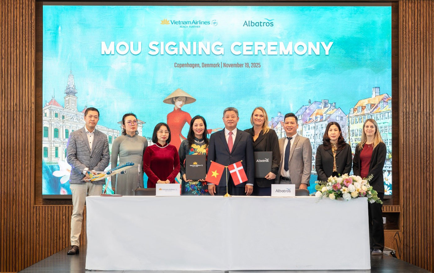 Vietnam Airlines đẩy mạnh xúc tiến du lịch châu Âu: Công bố đường bay thẳng TP.HCM-Copenhagen- Ảnh 5.