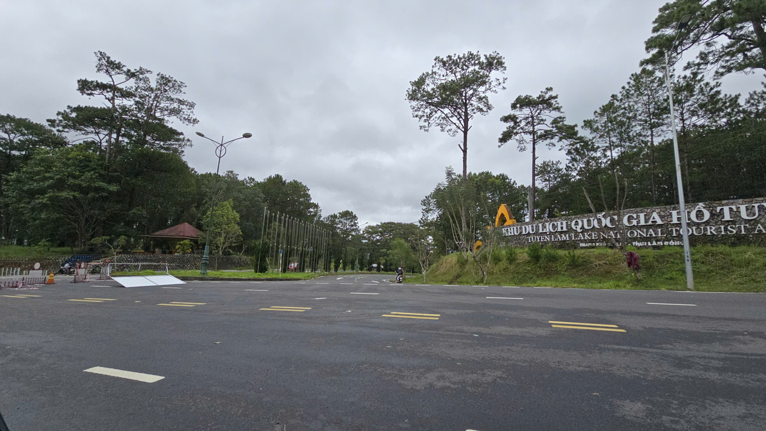 Công bố tình huống khẩn cấp về thiên tai sạt lở đèo Mimosa - Ảnh 1.