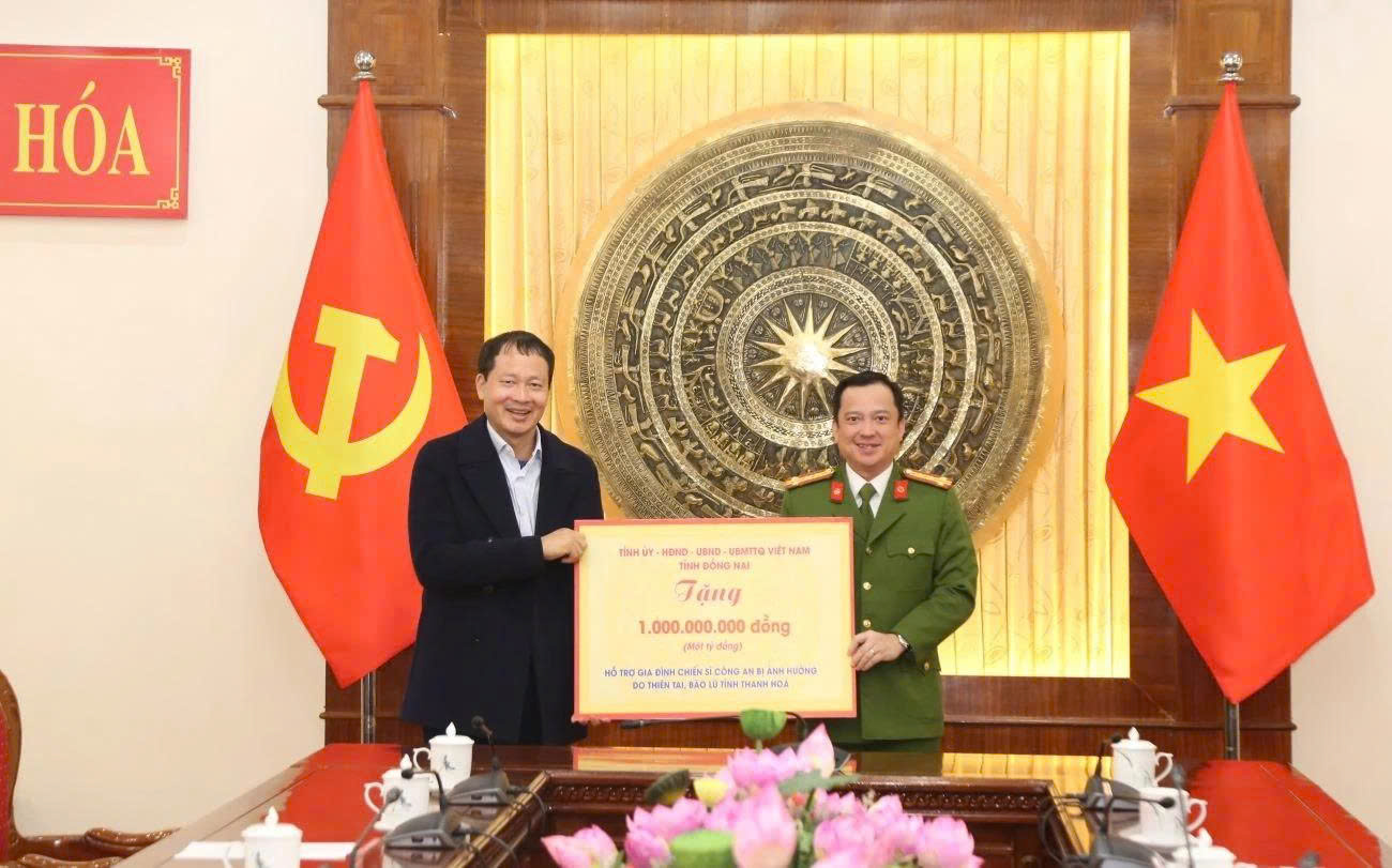 Đồng Nai hỗ trợ 13 tỉ đồng giúp Thanh Hóa, Ninh Bình khắc phục bão lũ- Ảnh 7.