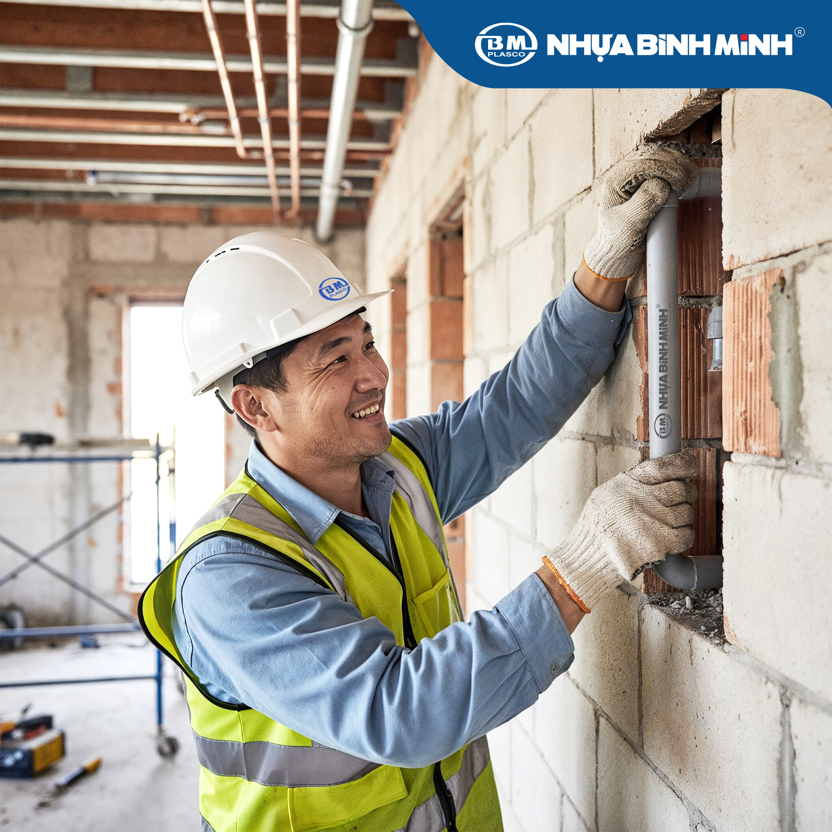 
Ống Nhựa Bình Minh: Vật tư an toàn, bảo vệ nguồn nước sạch cho cả gia đình
- Ảnh 1.