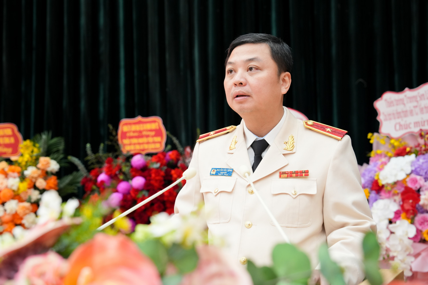 Thiếu tướng Nguyễn Tiến Trung làm Giám đốc Công an tỉnh Quảng Ninh - Ảnh 1.