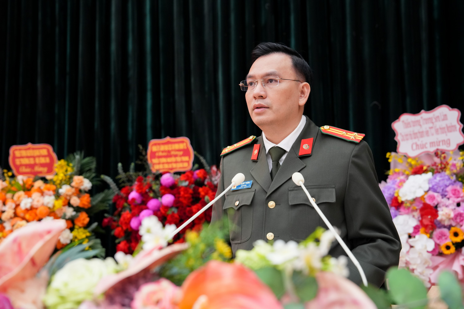 Thiếu tướng Nguyễn Tiến Trung làm Giám đốc Công an tỉnh Quảng Ninh - Ảnh 2.