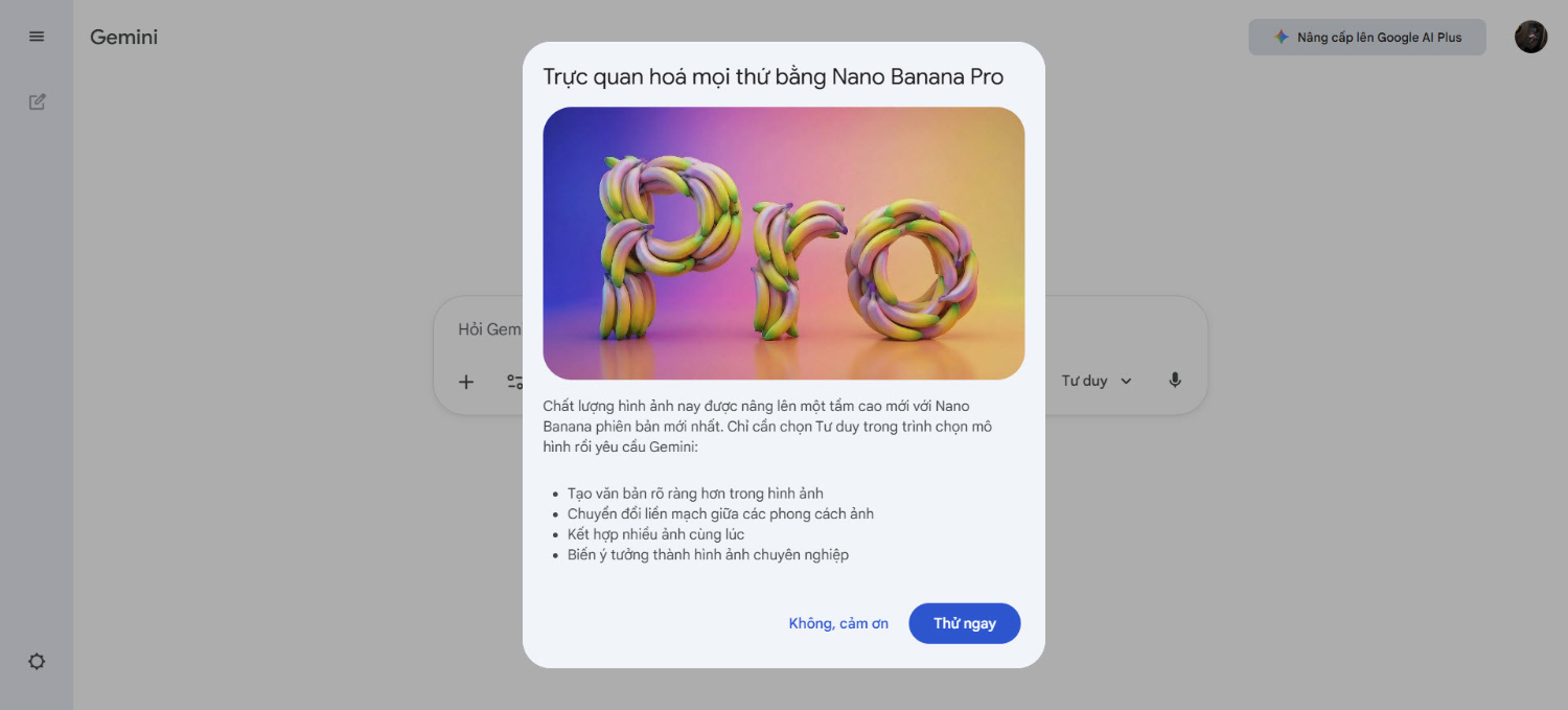 Sau Gemini 3 Pro, Google tiếp tục gây sốt với Nano Banana Pro - Ảnh 2.