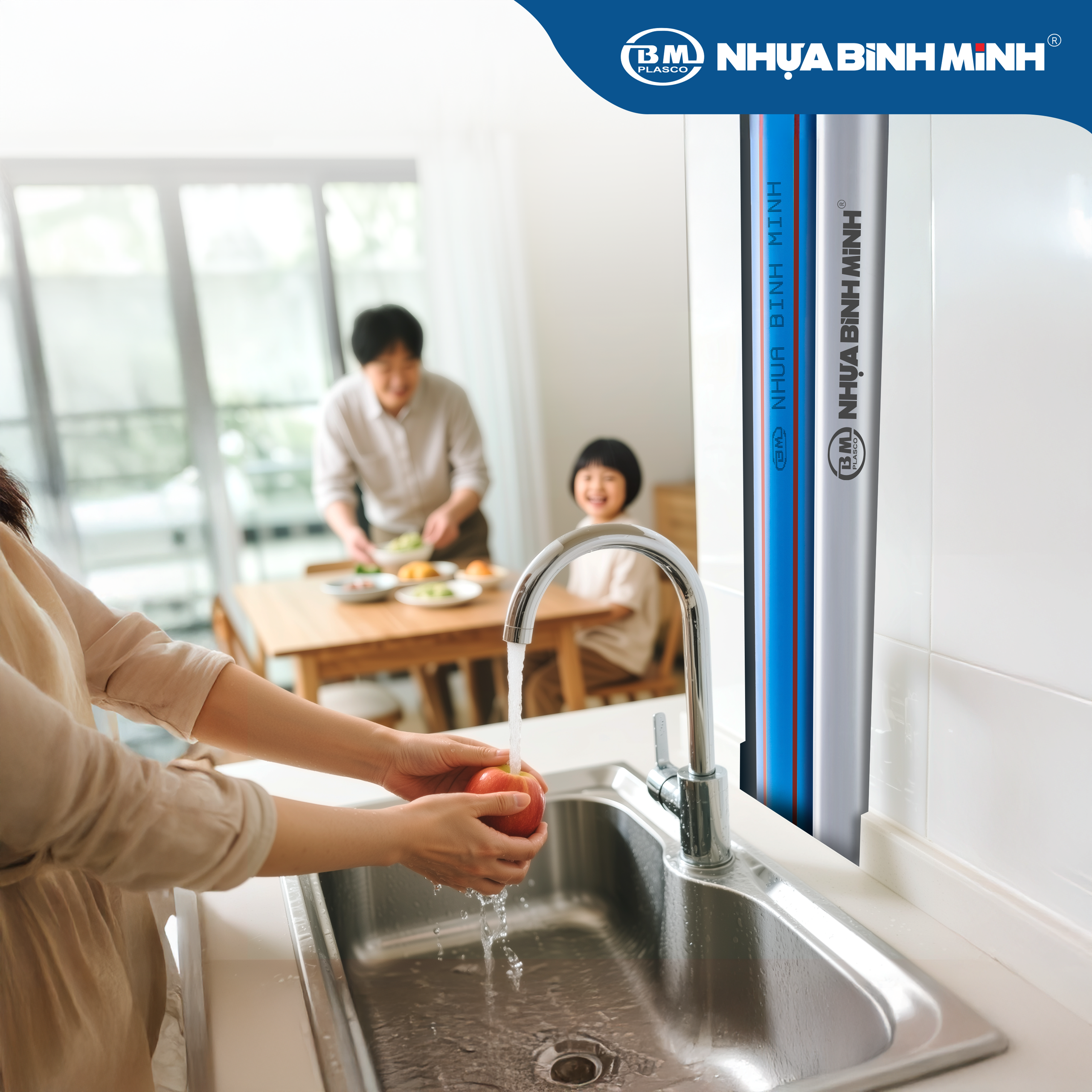 
Ống Nhựa Bình Minh: Vật tư an toàn, bảo vệ nguồn nước sạch cho cả gia đình
- Ảnh 3.