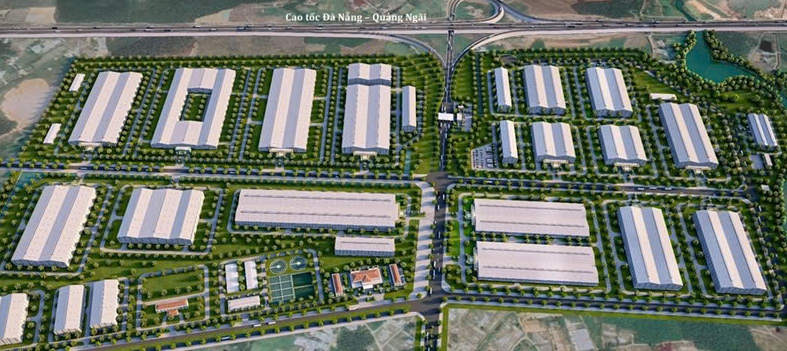 Chốt thời gian giải phóng mặt bằng KCN ô tô Chu Lai - Trường Hải mở rộng- Ảnh 1.