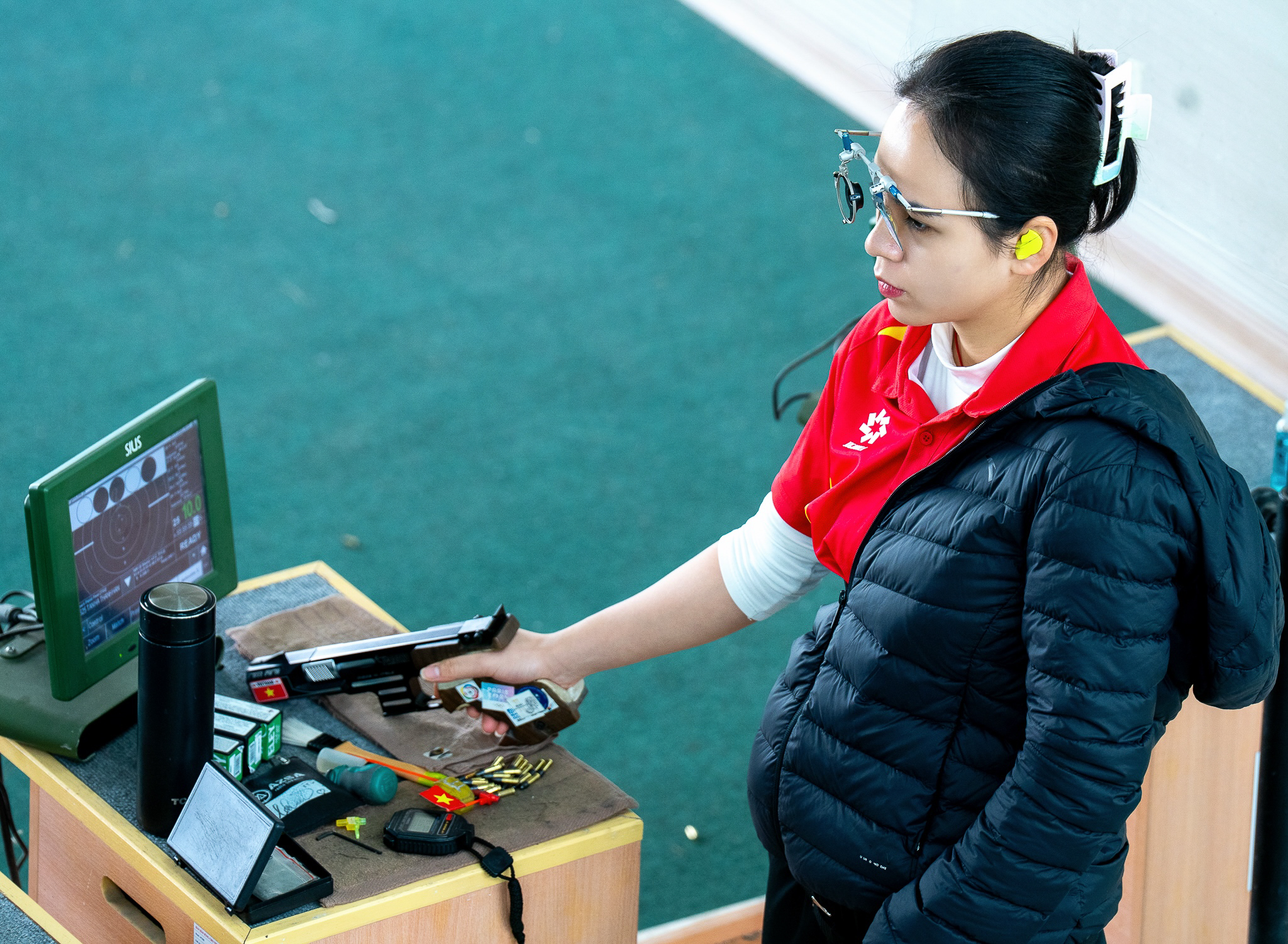 SEA Games 33: Phạm Quang Huy, Trịnh Thu Vinh đã sẵn sàng leo đỉnh- Ảnh 2.