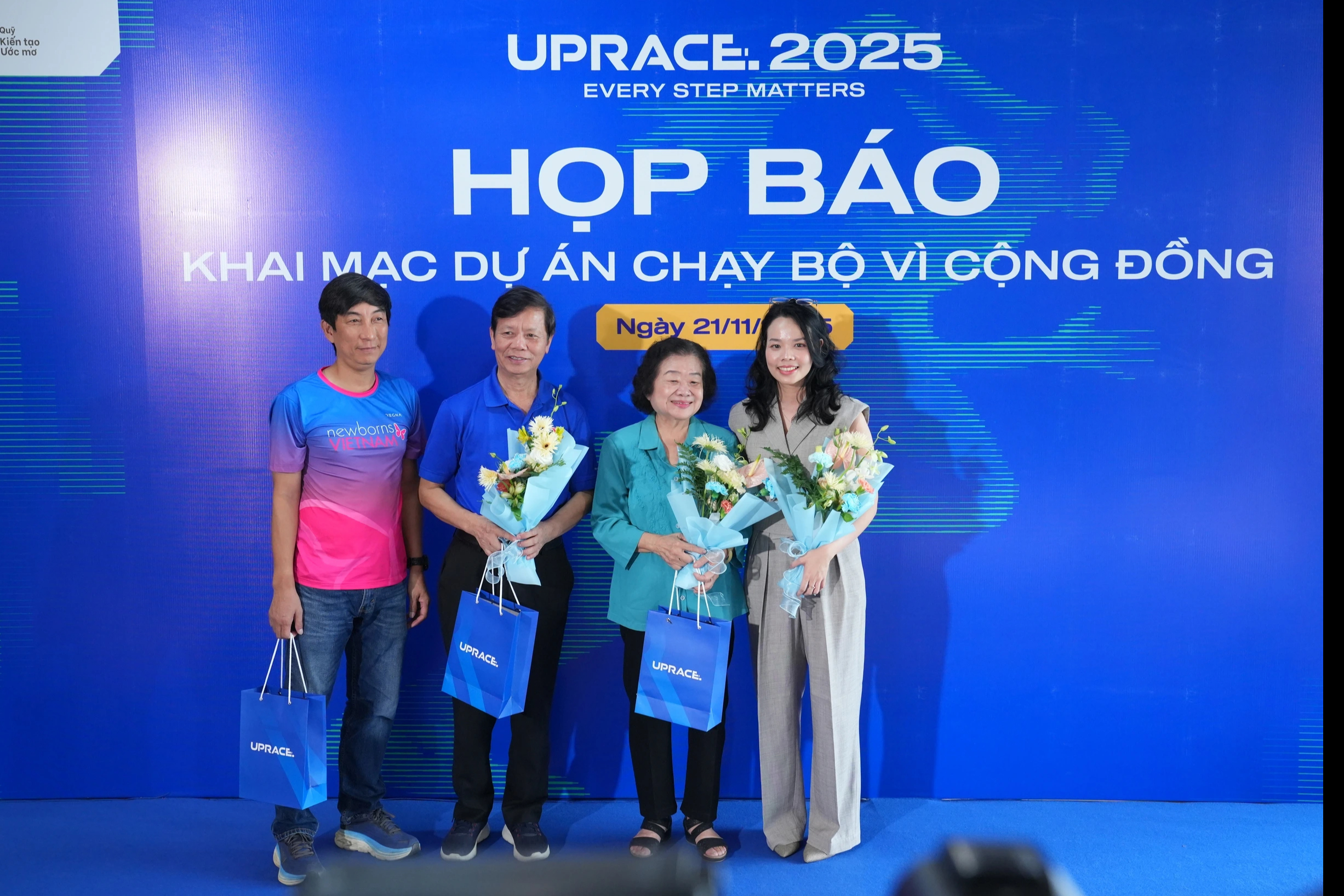 Giải chạy bộ UpRace 2025 sẽ tập trung hỗ trợ người dân ở vùng bị thiên tai- Ảnh 1. Giải chạy bộ UpRace 2025 sẽ tập trung hỗ trợ người dân ở vùng bị thiên tai- Ảnh 1.