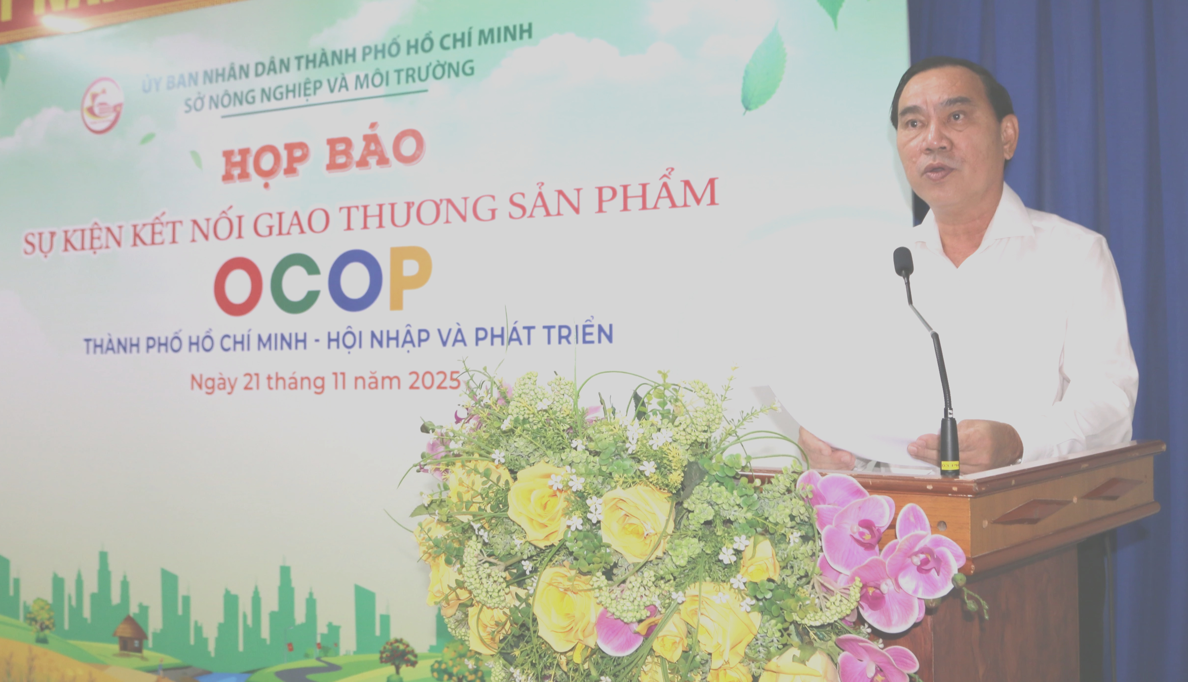 Nhiều hoạt động lớn tại sự kiện quảng bá, kết nối giao thương sản phẩm OCOP TP.HCM  - Ảnh 1.