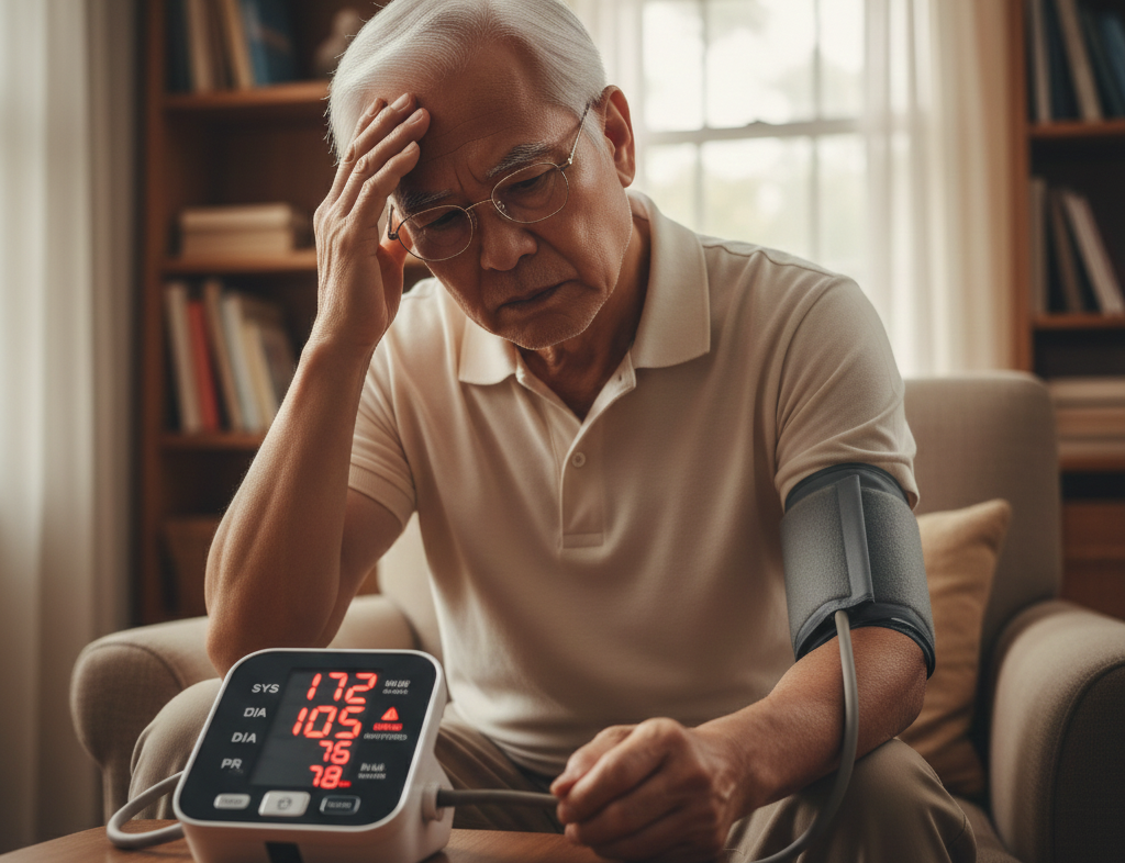 Nguyên Nhân Làm Tăng Nguy Cơ Cao Huyết Áp Ở Người Lớn Tuổi Nguyên Nhân Làm Tăng Nguy Cơ Cao Huyết Áp Ở Người Lớn Tuổi - Ảnh 1.