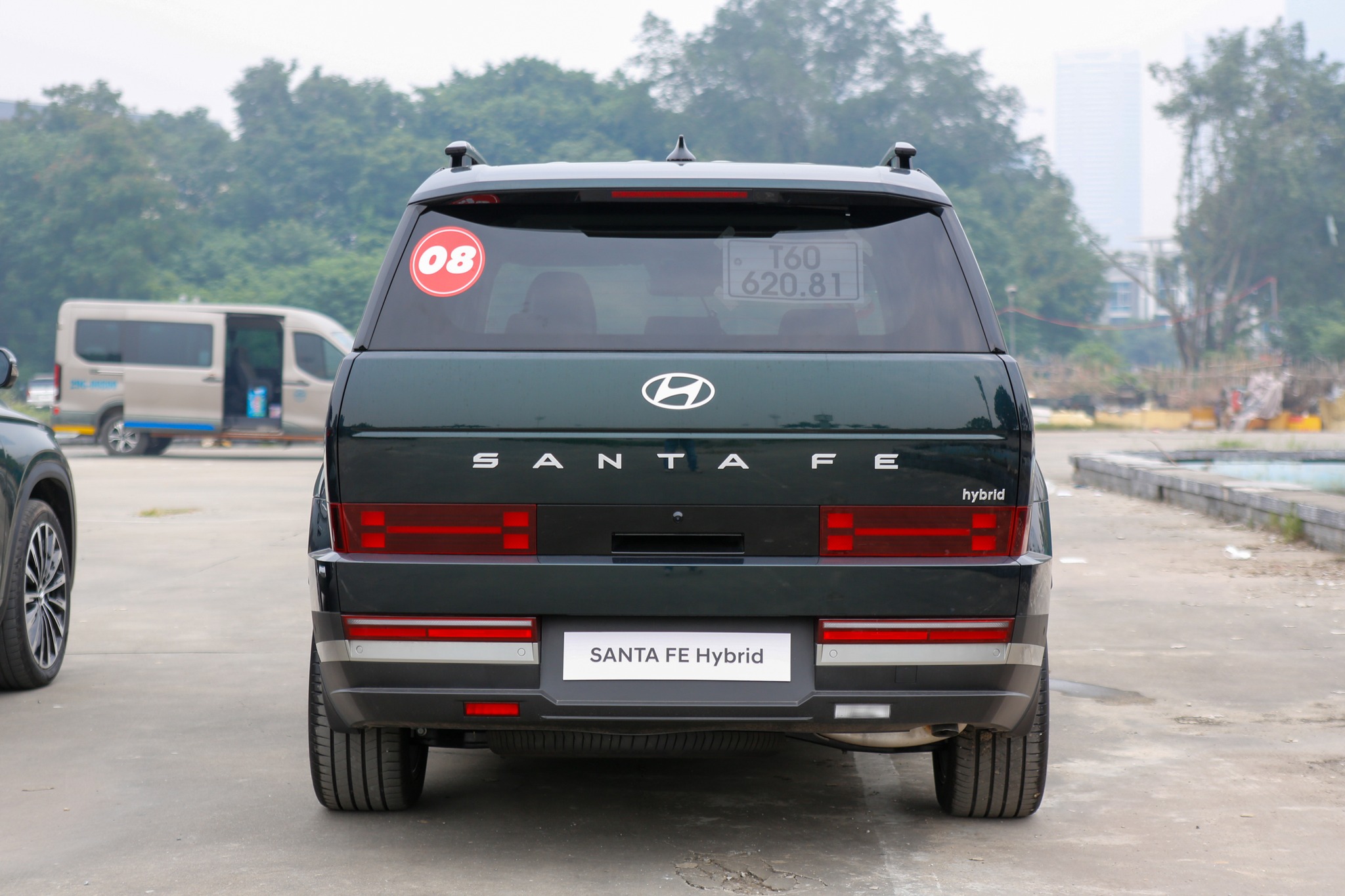 Hyundai Santa Fe Hybrid xuất hiện tại Việt Nam, khi nào mở bán?- Ảnh 3.