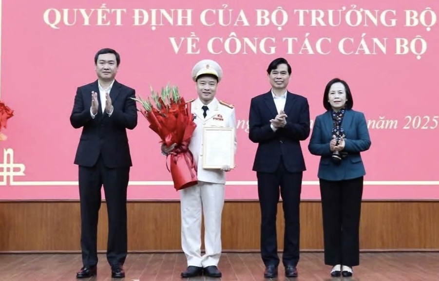 Thượng tá Vũ Thanh Tùng làm Giám đốc Công an tỉnh Lạng Sơn- Ảnh 1.