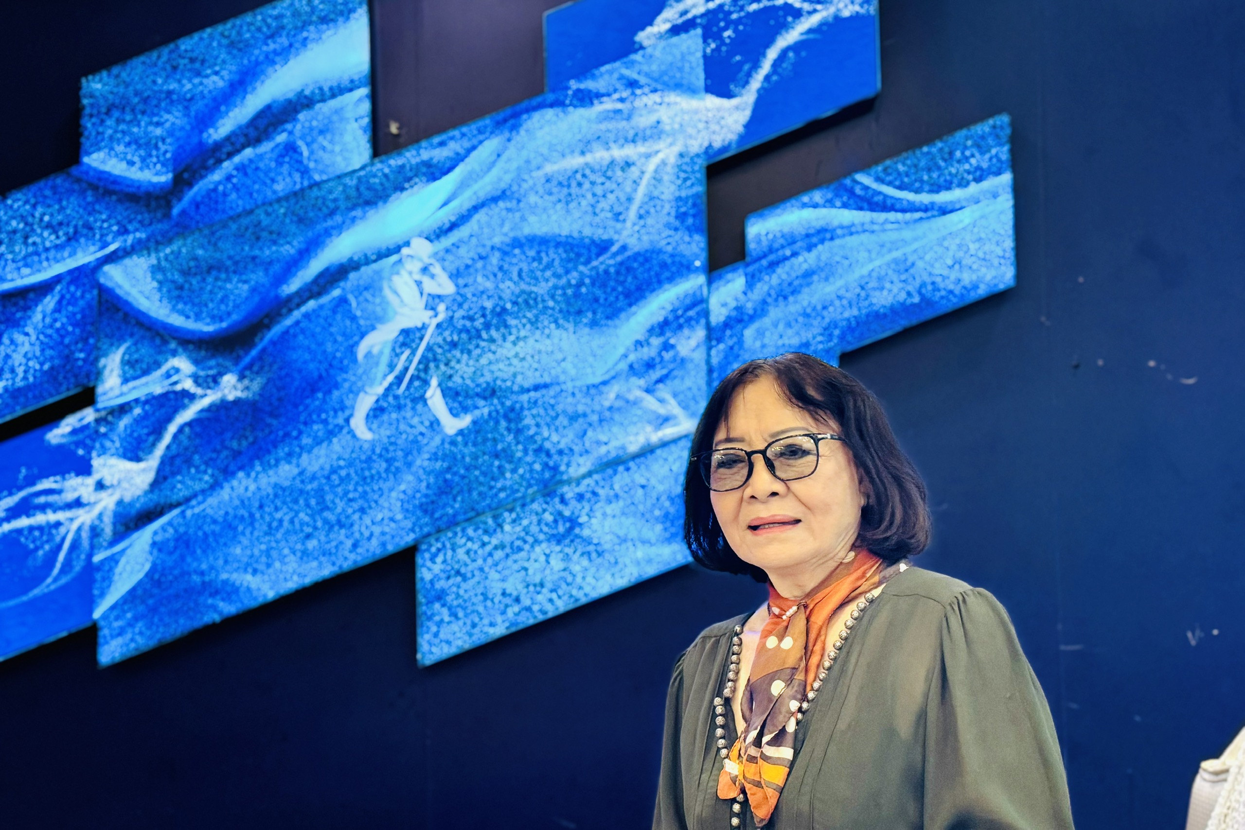 'Chinh phụ ngâm': Se duyên tri âm giữa Đặng Trần Côn và Đoàn Thị Điểm qua... lụa- Ảnh 3.