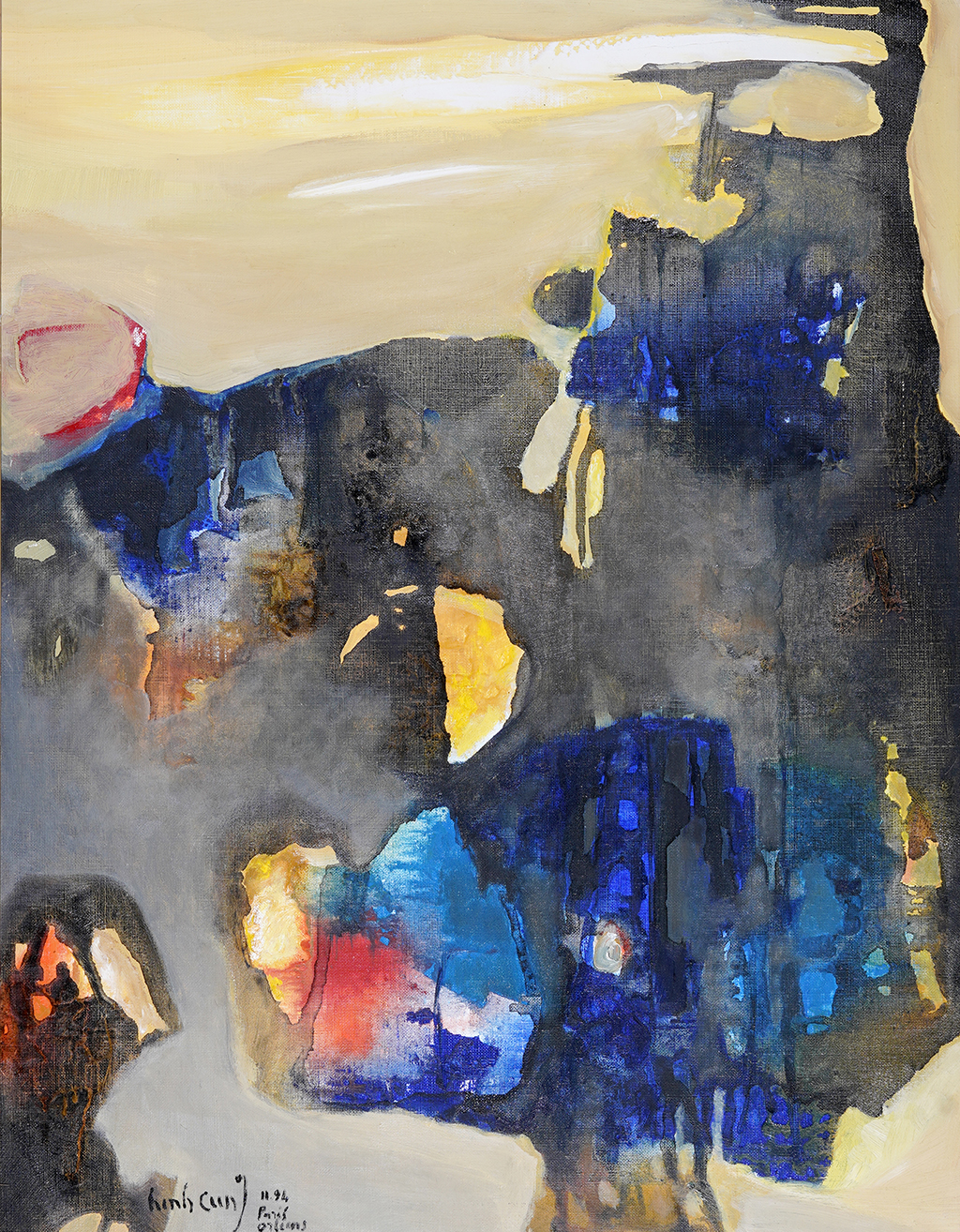 Mở 'kho báu' tranh Đông Dương, Gia Định và… Lê Bá Đảng- Ảnh 5. Mở 'kho báu' tranh Đông Dương, Gia Định và… Lê Bá Đảng- Ảnh 5.