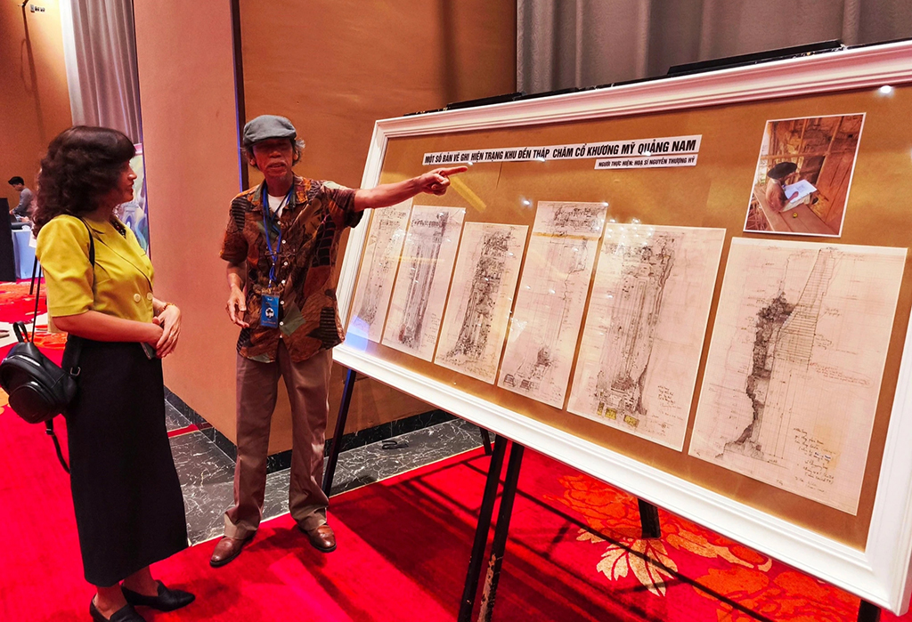 Kỹ nghệ độc lạ: Khi bản vẽ kỹ thuật bước vào tranh vẽ- Ảnh 2.