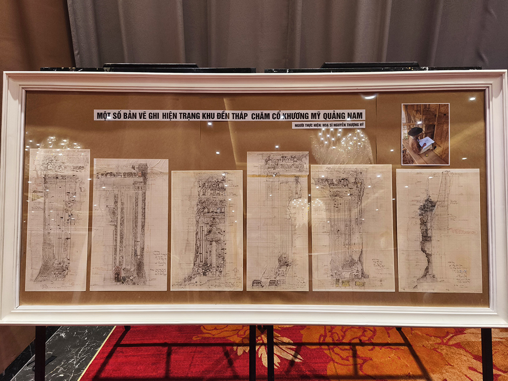 Kỹ nghệ độc lạ: Khi bản vẽ kỹ thuật bước vào tranh vẽ- Ảnh 1.