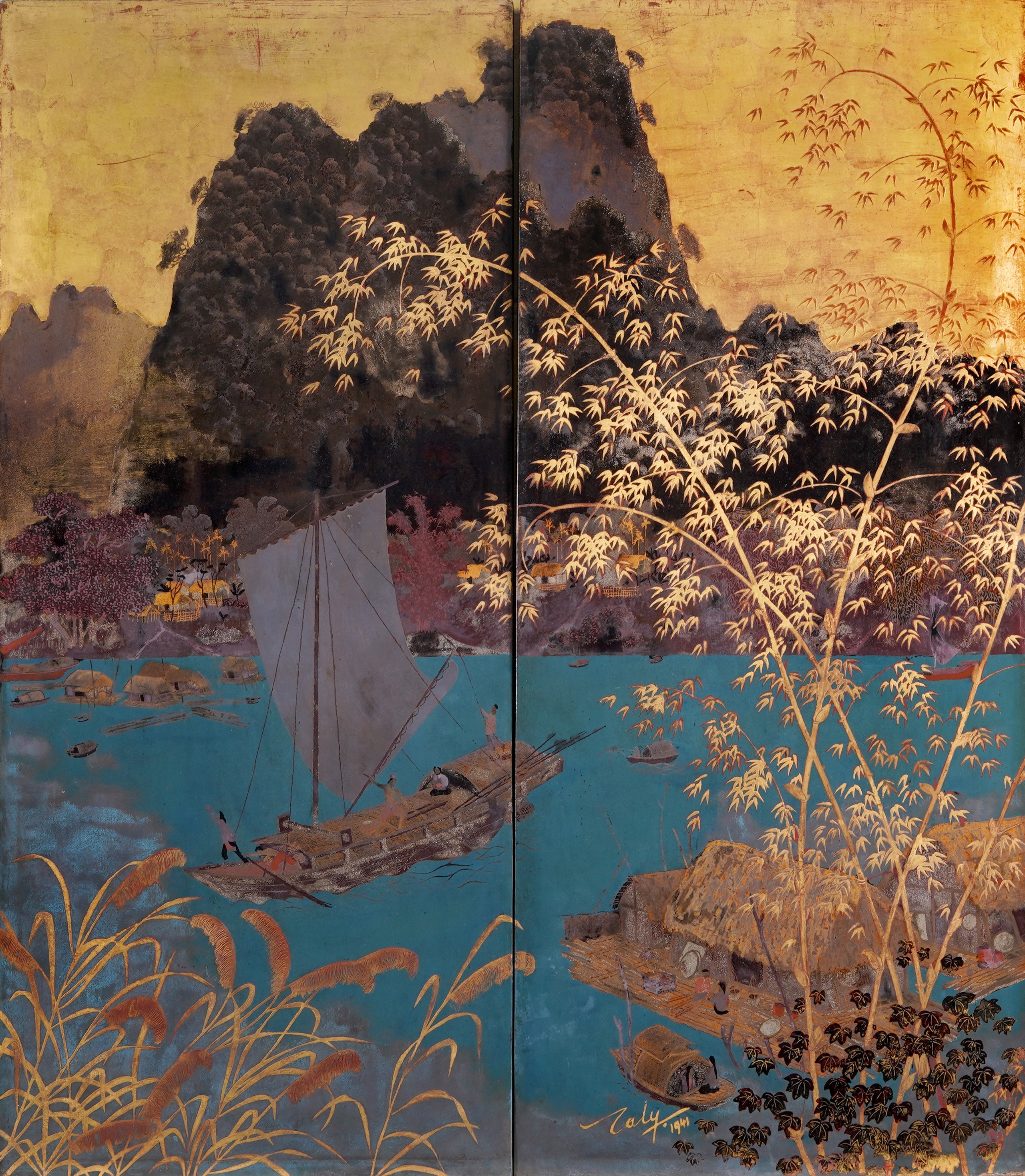 Mở 'kho báu' tranh Đông Dương, Gia Định và… Lê Bá Đảng- Ảnh 2. Mở 'kho báu' tranh Đông Dương, Gia Định và… Lê Bá Đảng- Ảnh 2.